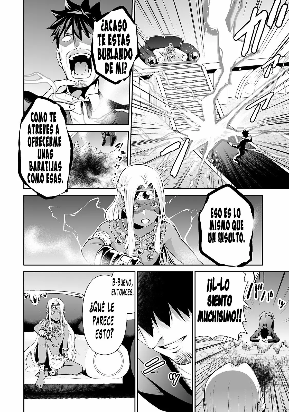 Salaryman ga isekai ni ittara shitennou ni natta hanashi Capítulo 15 - Page 9