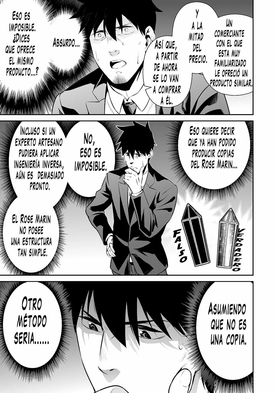 Salaryman ga isekai ni ittara shitennou ni natta hanashi Capítulo 16 - Page 10