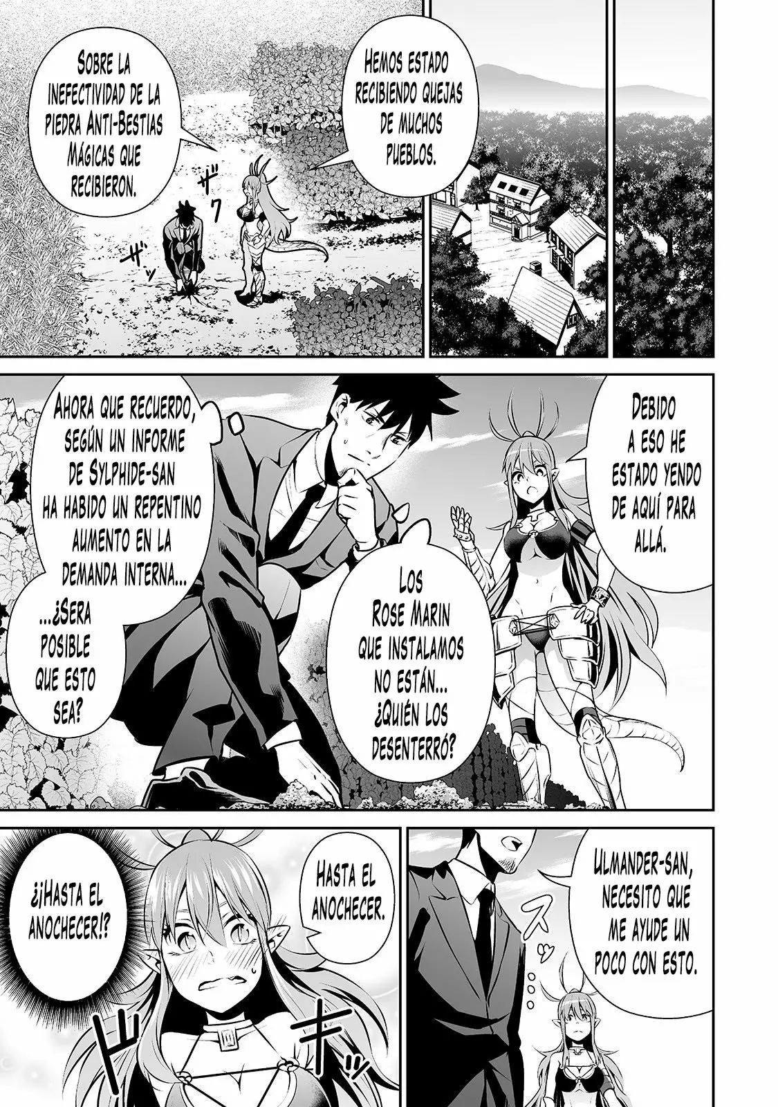 Salaryman ga isekai ni ittara shitennou ni natta hanashi Capítulo 16 - Page 12