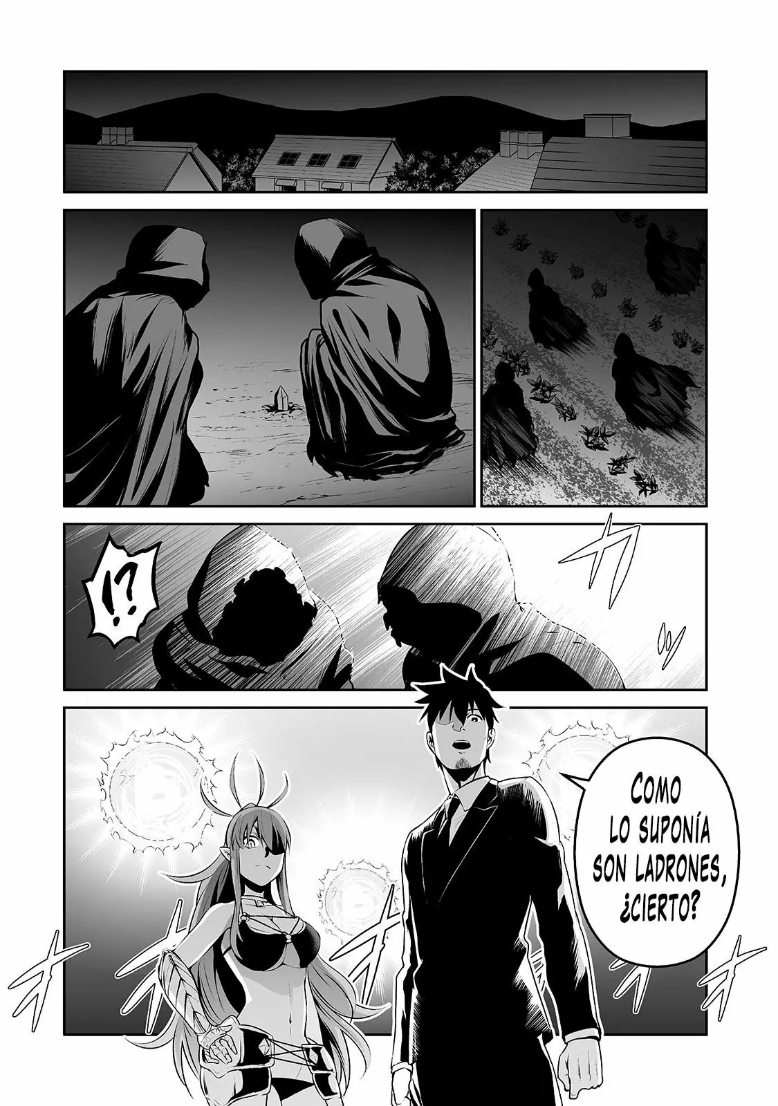 Salaryman ga isekai ni ittara shitennou ni natta hanashi Capítulo 16 - Page 13