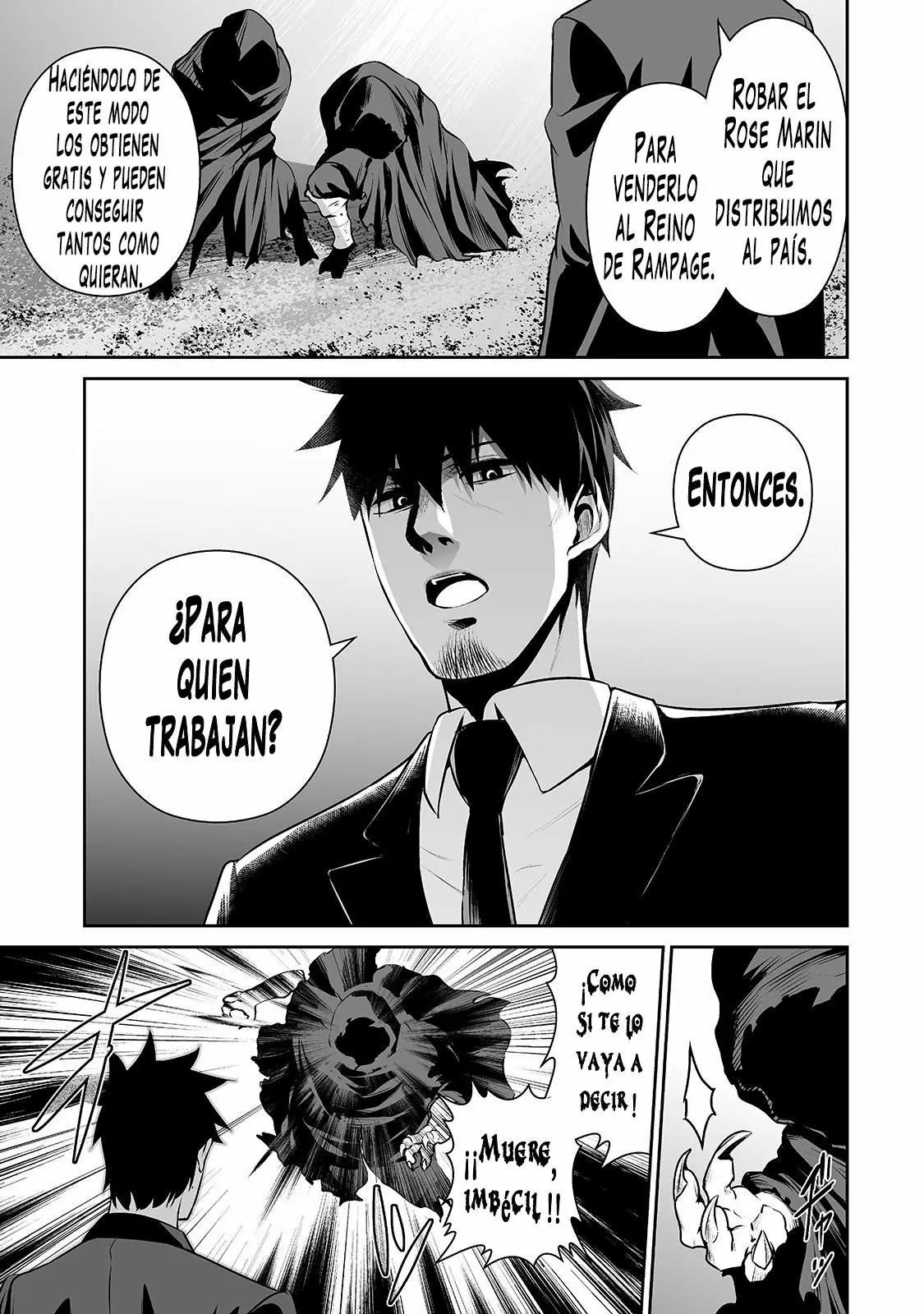 Salaryman ga isekai ni ittara shitennou ni natta hanashi Capítulo 16 - Page 14