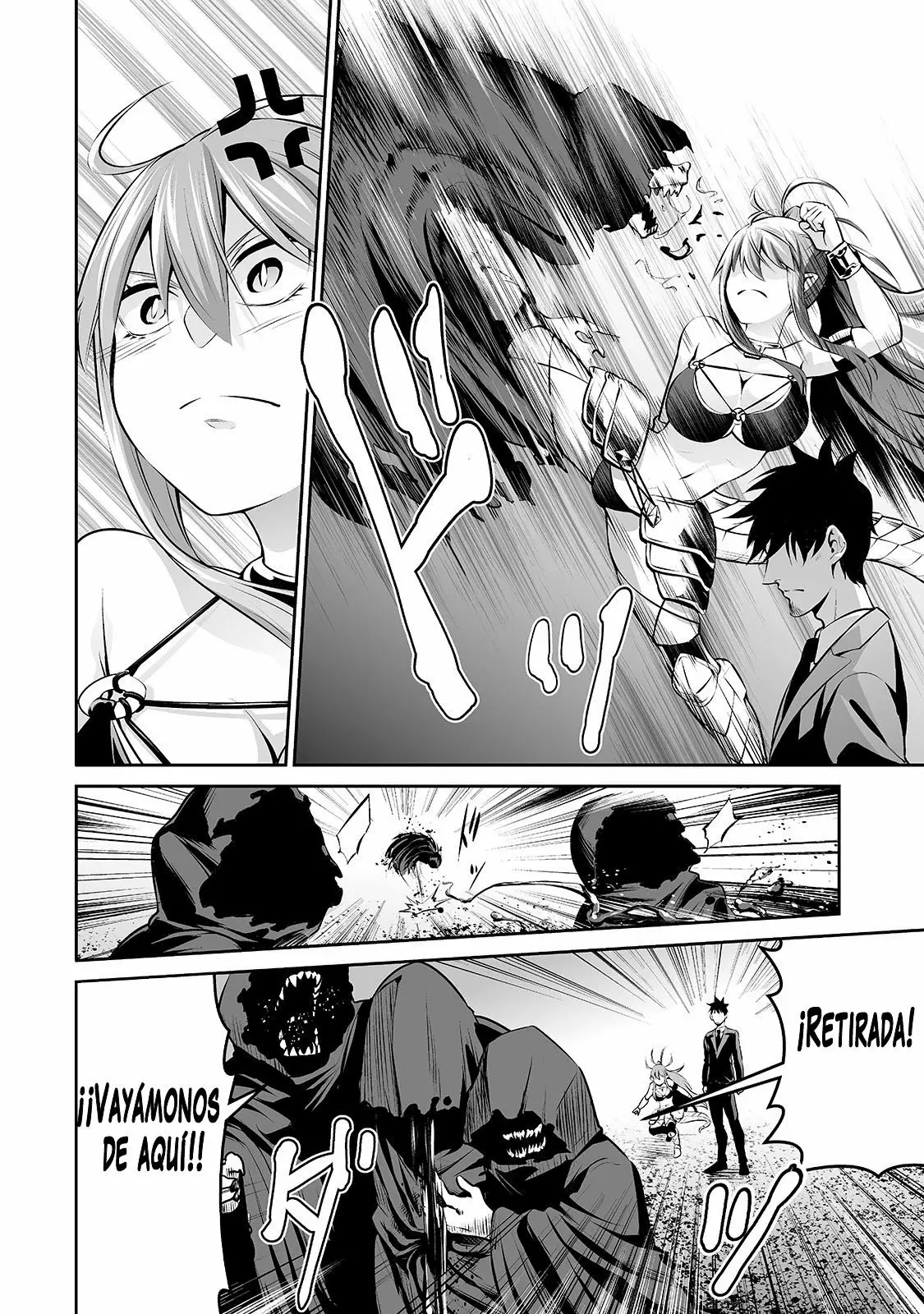 Salaryman ga isekai ni ittara shitennou ni natta hanashi Capítulo 16 - Page 15
