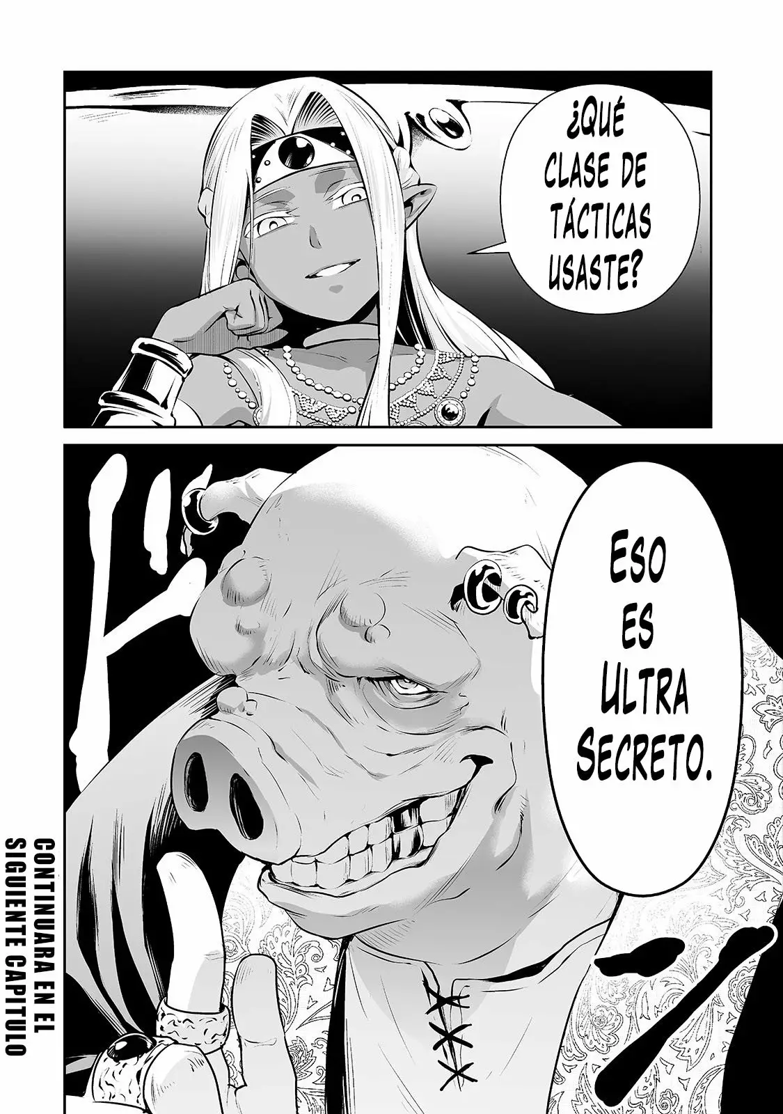 Salaryman ga isekai ni ittara shitennou ni natta hanashi Capítulo 16 - Page 17