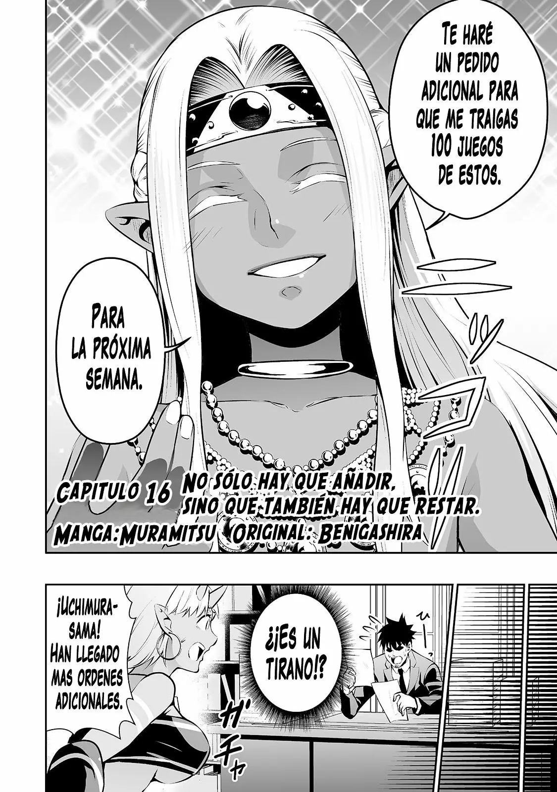 Salaryman ga isekai ni ittara shitennou ni natta hanashi Capítulo 16 - Page 3
