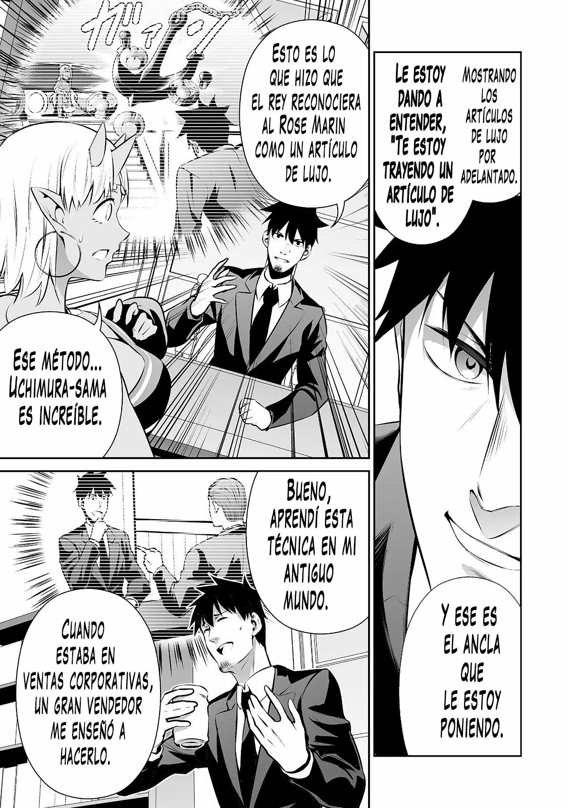 Salaryman ga isekai ni ittara shitennou ni natta hanashi Capítulo 16 - Page 6