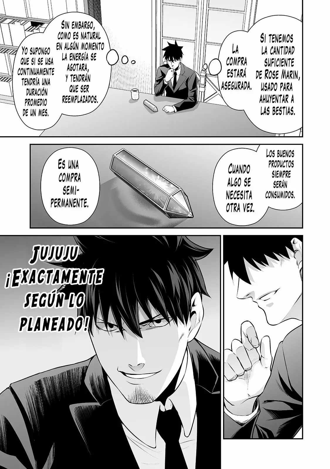 Salaryman ga isekai ni ittara shitennou ni natta hanashi Capítulo 16 - Page 8