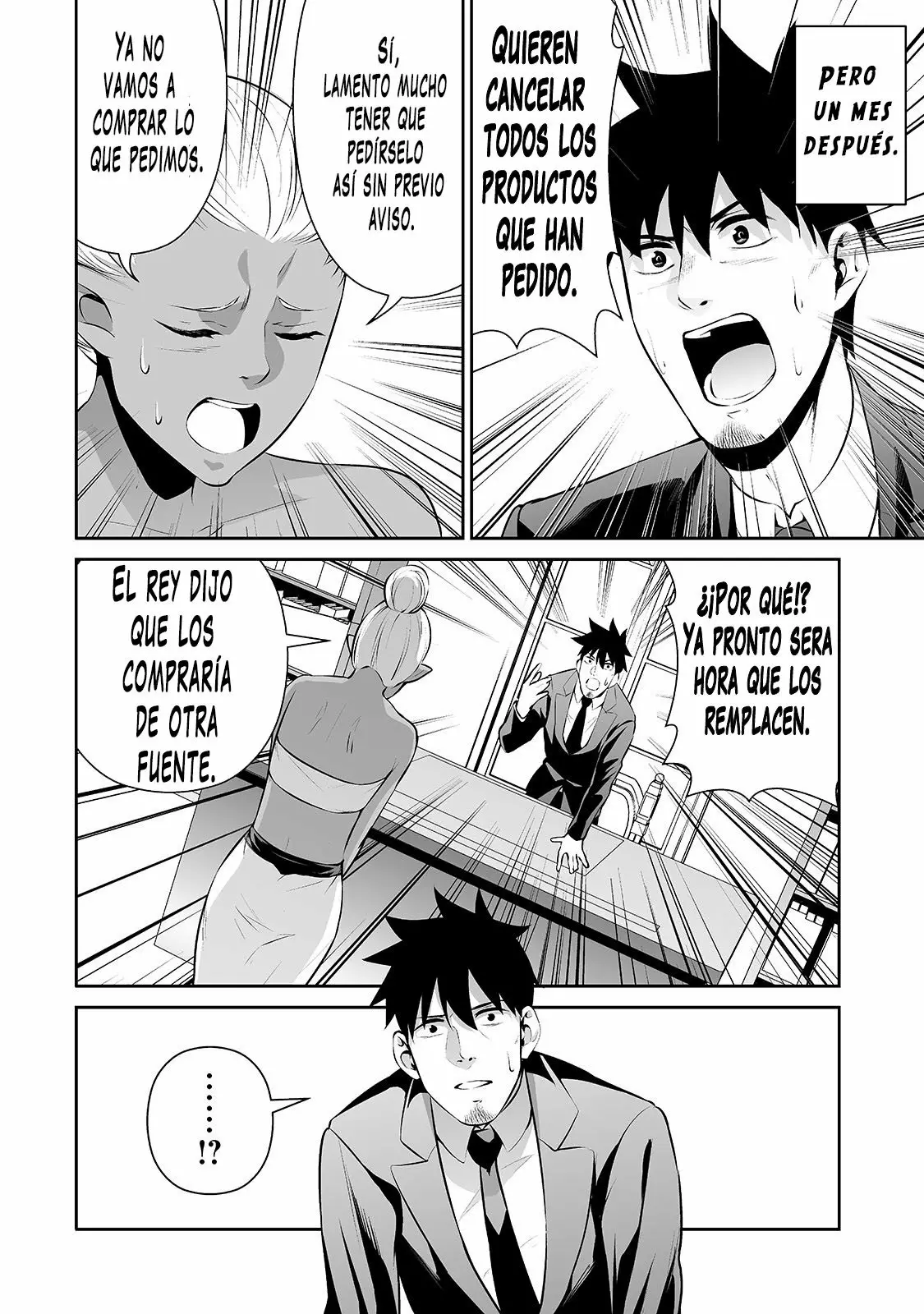 Salaryman ga isekai ni ittara shitennou ni natta hanashi Capítulo 16 - Page 9