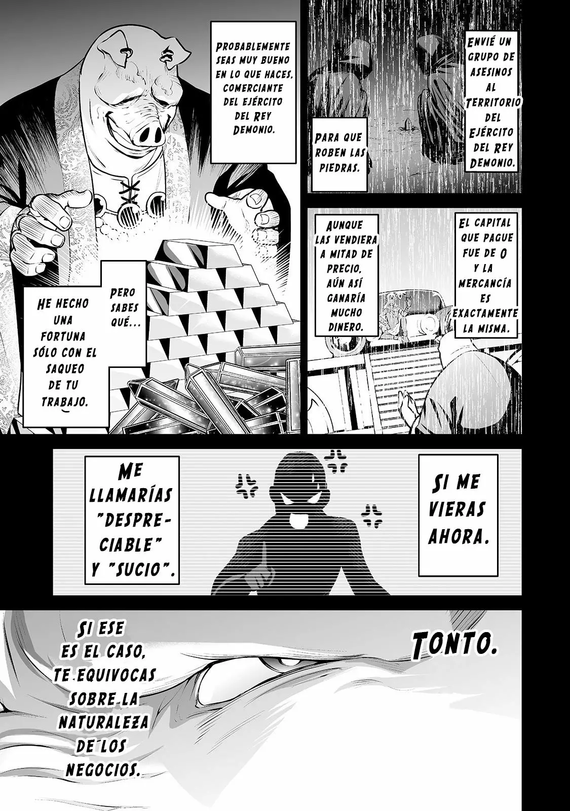 Salaryman ga isekai ni ittara shitennou ni natta hanashi Capítulo 17 - Page 10