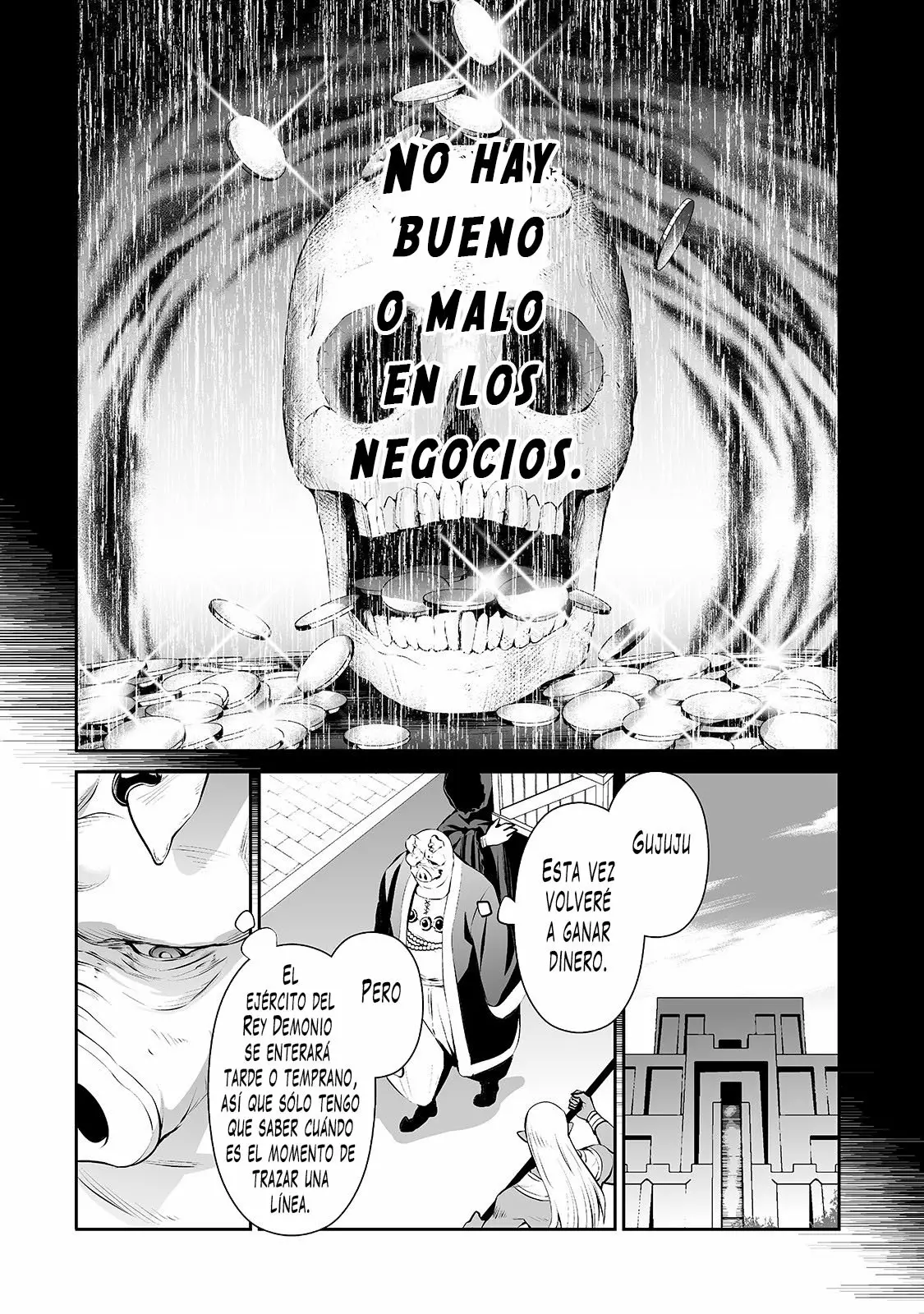 Salaryman ga isekai ni ittara shitennou ni natta hanashi Capítulo 17 - Page 11