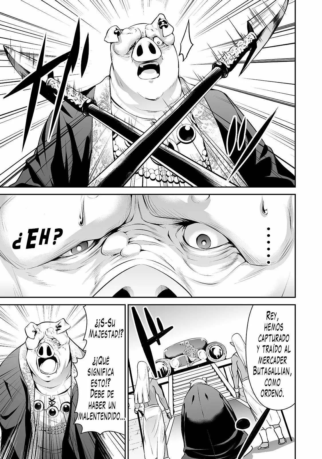 Salaryman ga isekai ni ittara shitennou ni natta hanashi Capítulo 17 - Page 12