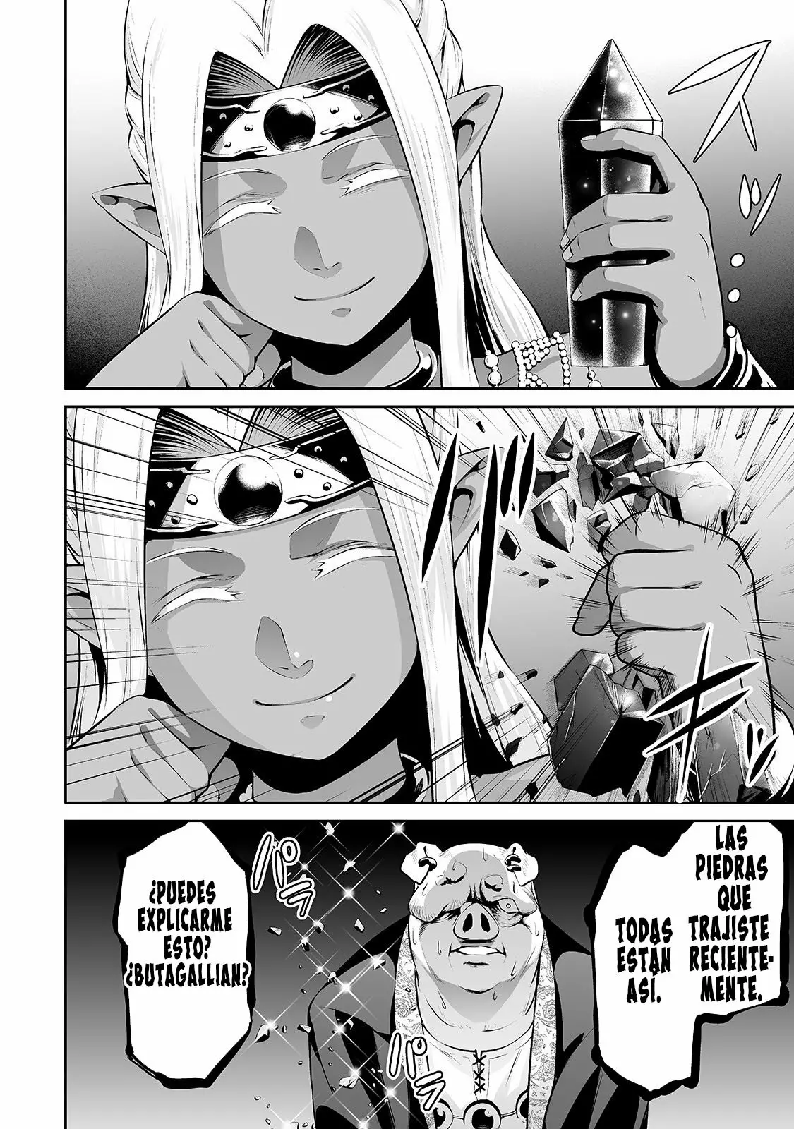 Salaryman ga isekai ni ittara shitennou ni natta hanashi Capítulo 17 - Page 13
