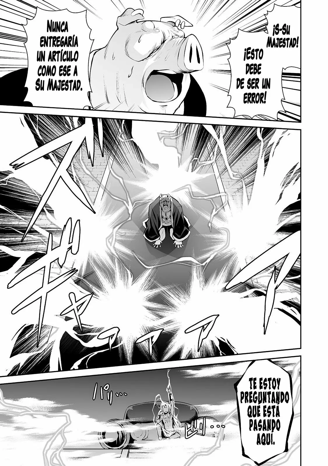 Salaryman ga isekai ni ittara shitennou ni natta hanashi Capítulo 17 - Page 14