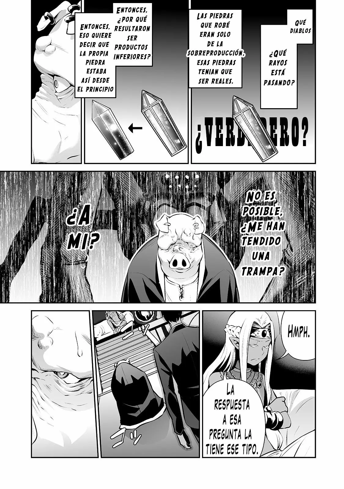 Salaryman ga isekai ni ittara shitennou ni natta hanashi Capítulo 17 - Page 16