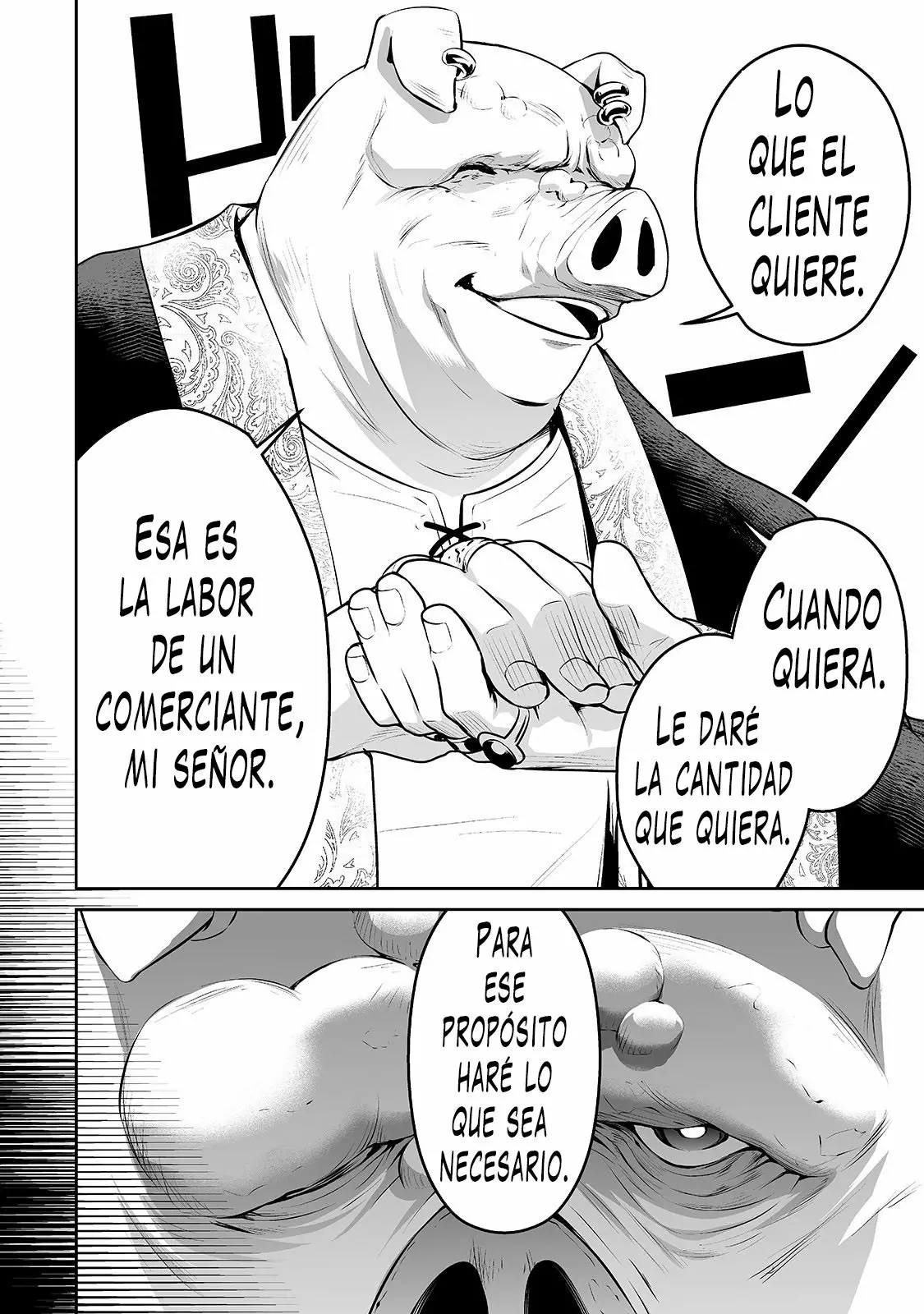 Salaryman ga isekai ni ittara shitennou ni natta hanashi Capítulo 17 - Page 3