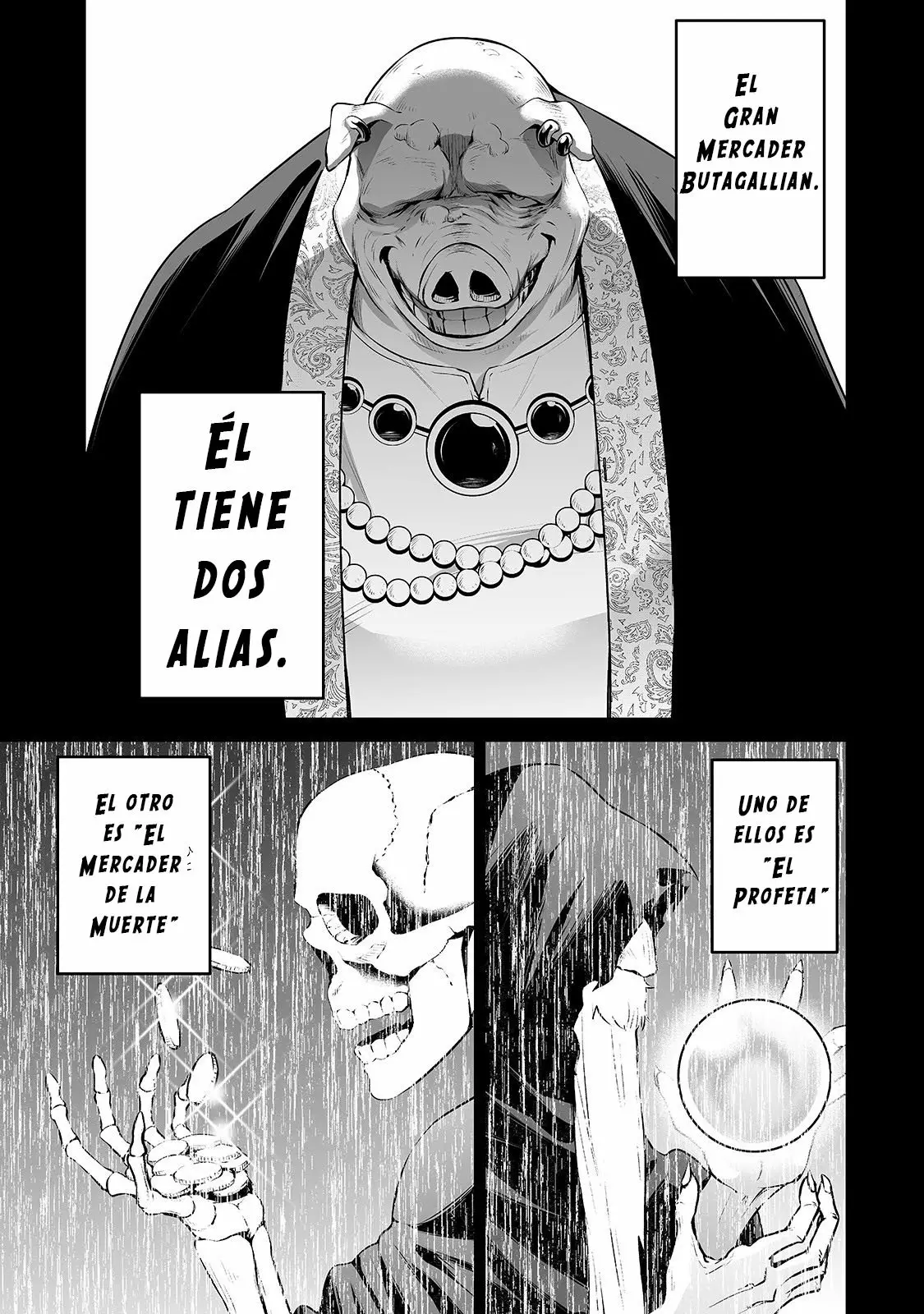 Salaryman ga isekai ni ittara shitennou ni natta hanashi Capítulo 17 - Page 4