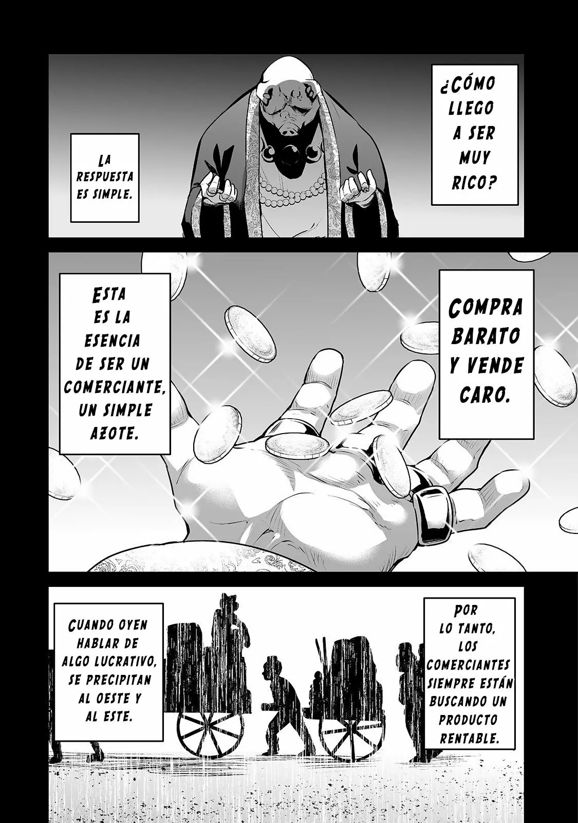 Salaryman ga isekai ni ittara shitennou ni natta hanashi Capítulo 17 - Page 5