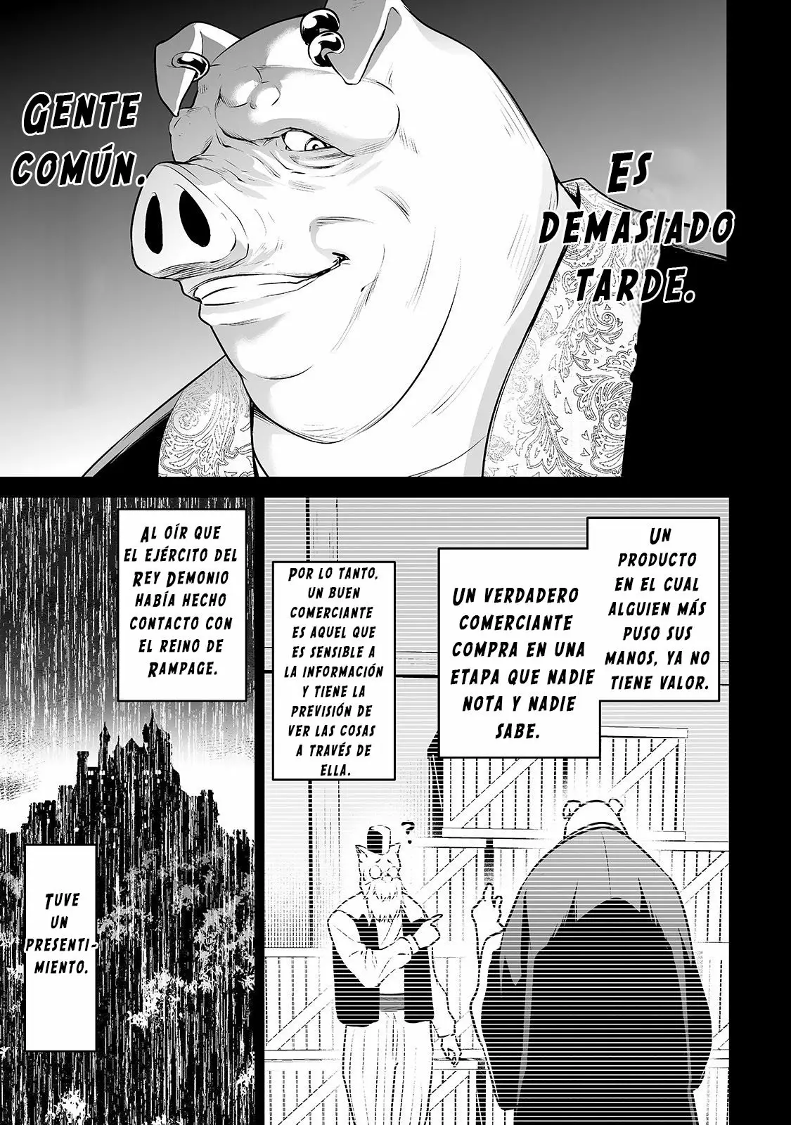 Salaryman ga isekai ni ittara shitennou ni natta hanashi Capítulo 17 - Page 6