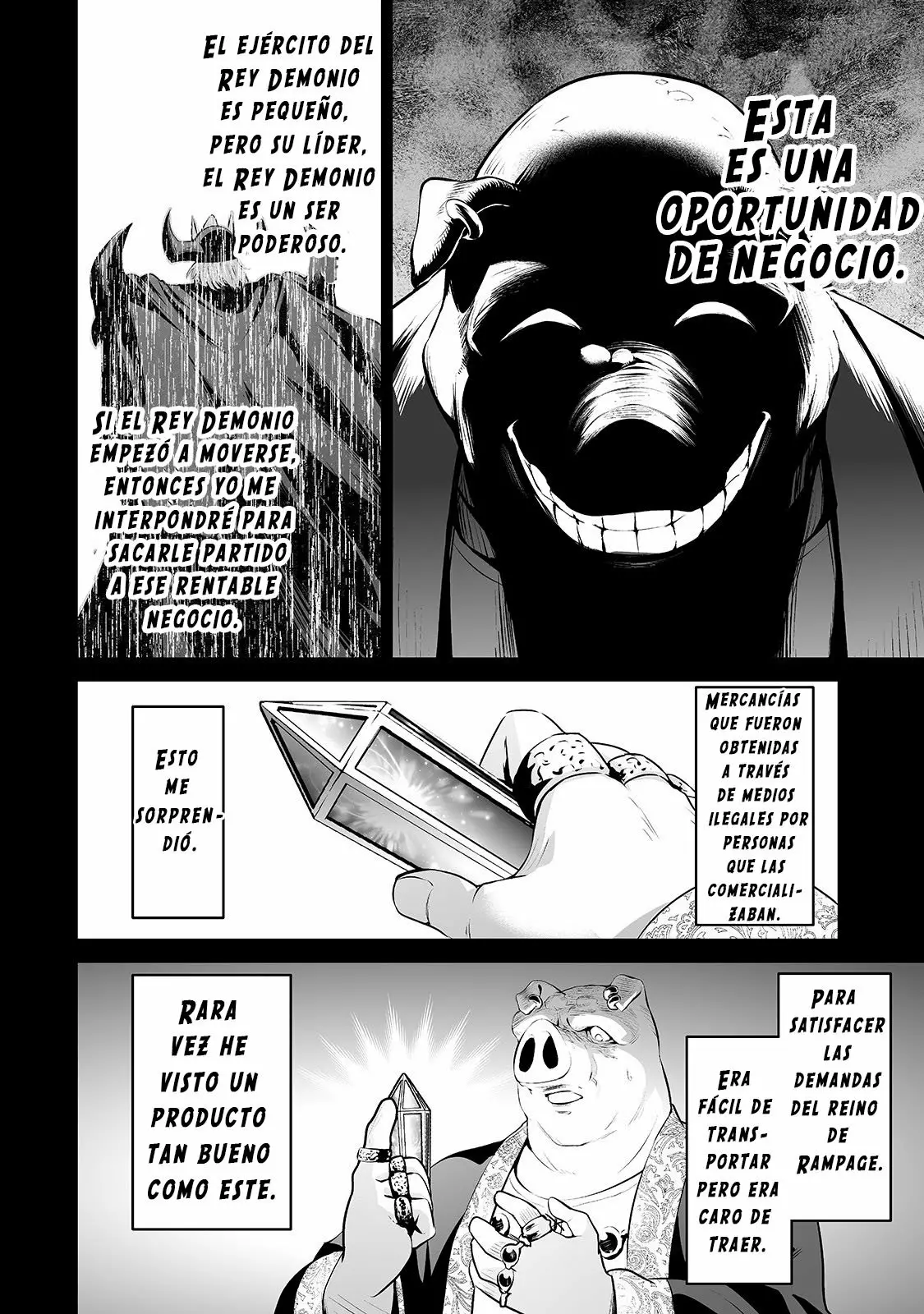 Salaryman ga isekai ni ittara shitennou ni natta hanashi Capítulo 17 - Page 7