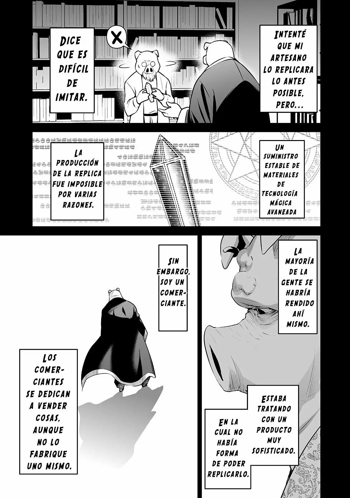 Salaryman ga isekai ni ittara shitennou ni natta hanashi Capítulo 17 - Page 8
