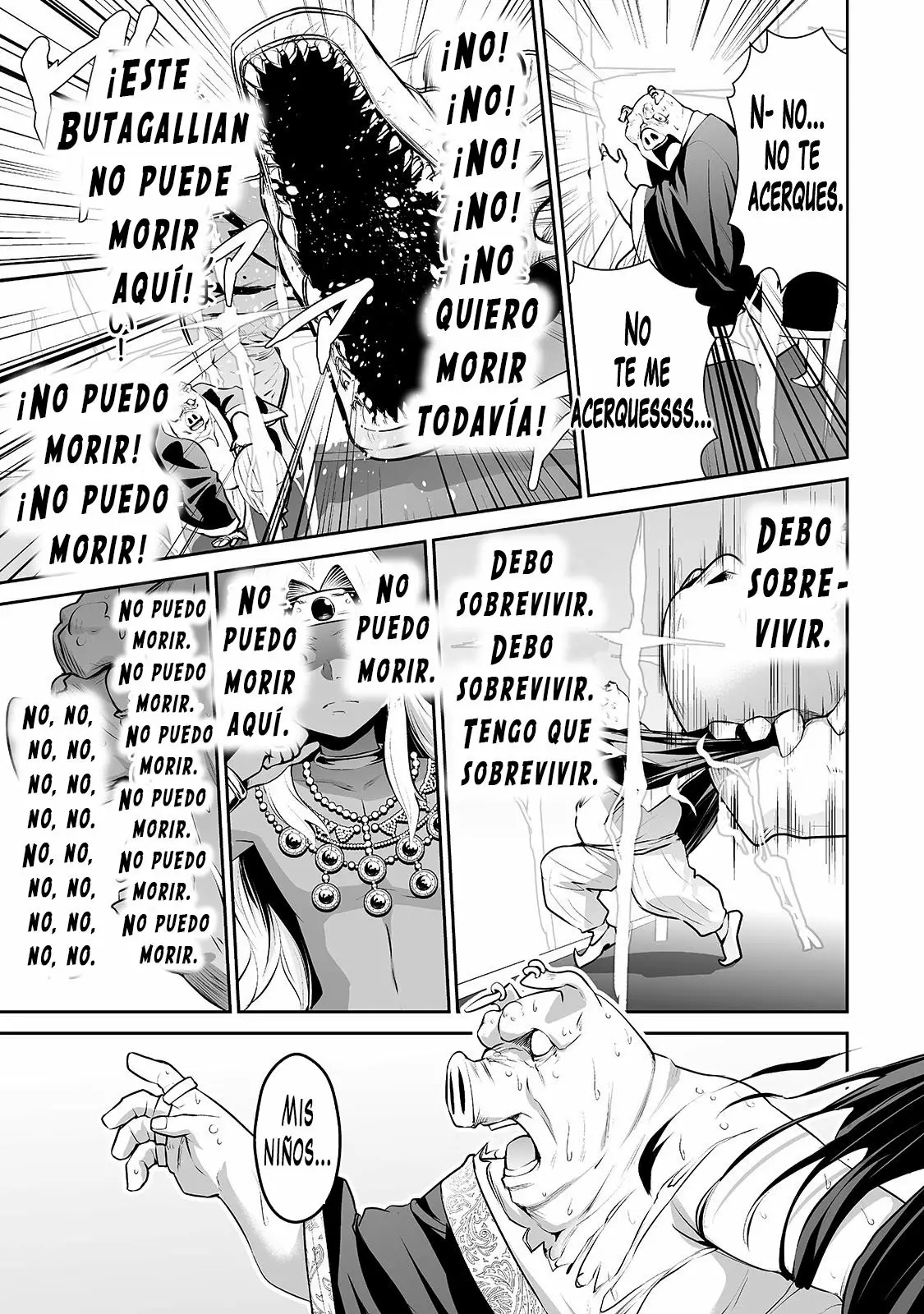 Salaryman ga isekai ni ittara shitennou ni natta hanashi Capítulo 18 - Page 10