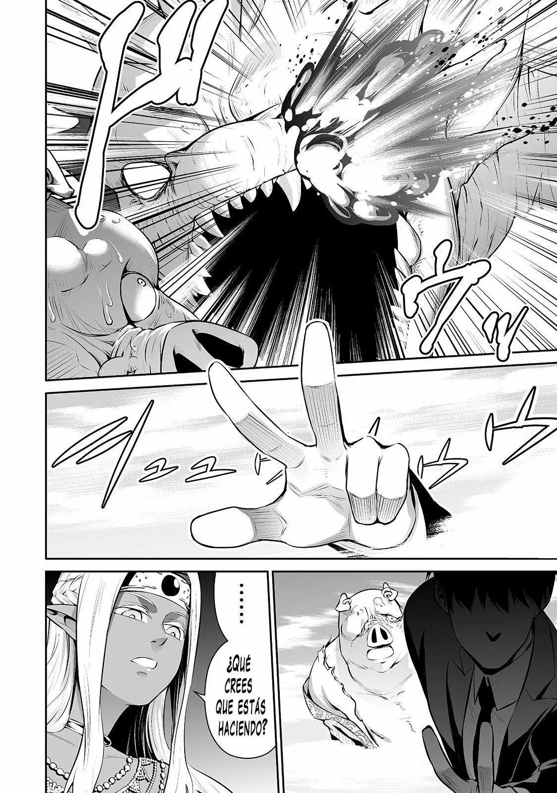 Salaryman ga isekai ni ittara shitennou ni natta hanashi Capítulo 18 - Page 11