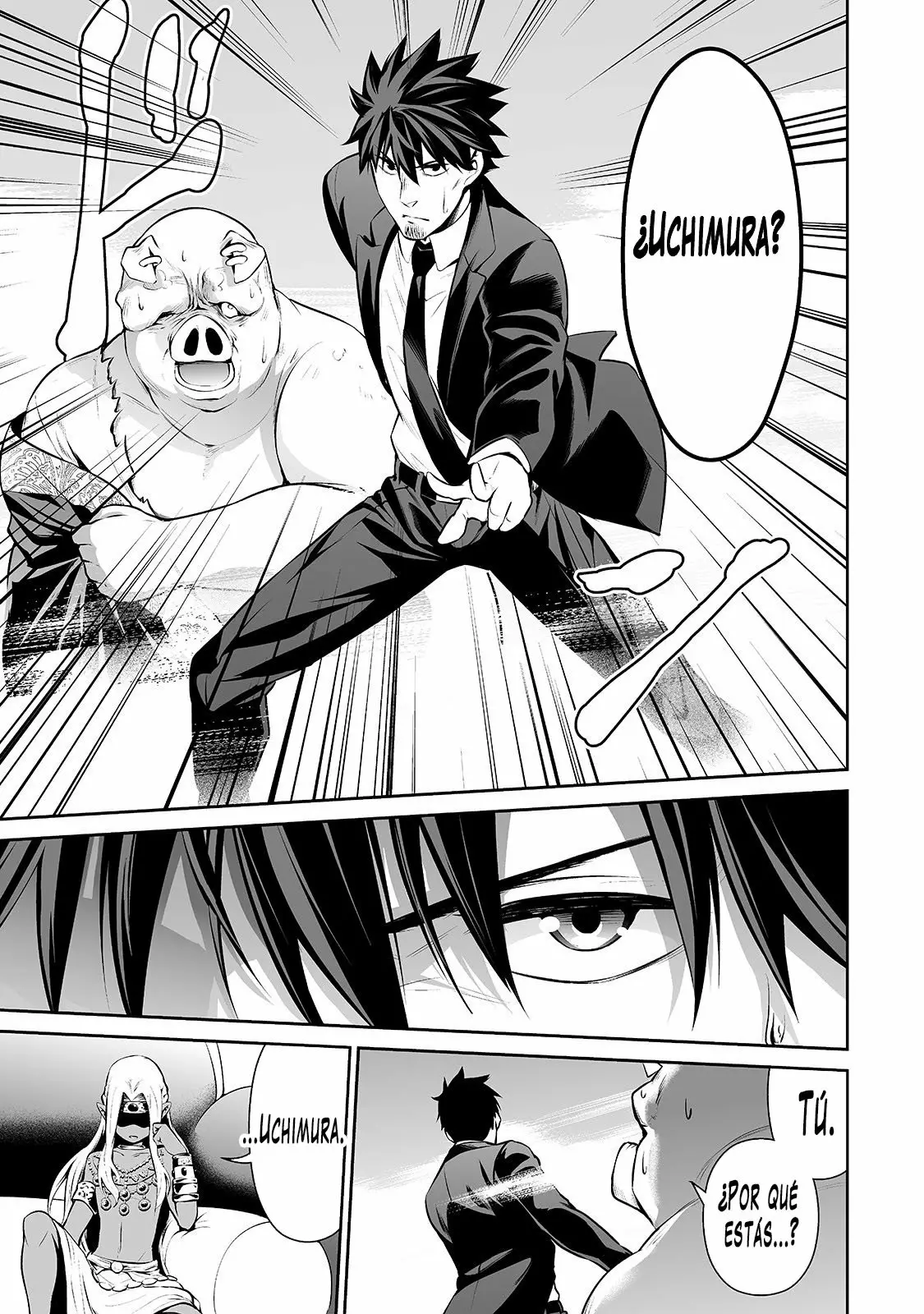 Salaryman ga isekai ni ittara shitennou ni natta hanashi Capítulo 18 - Page 12