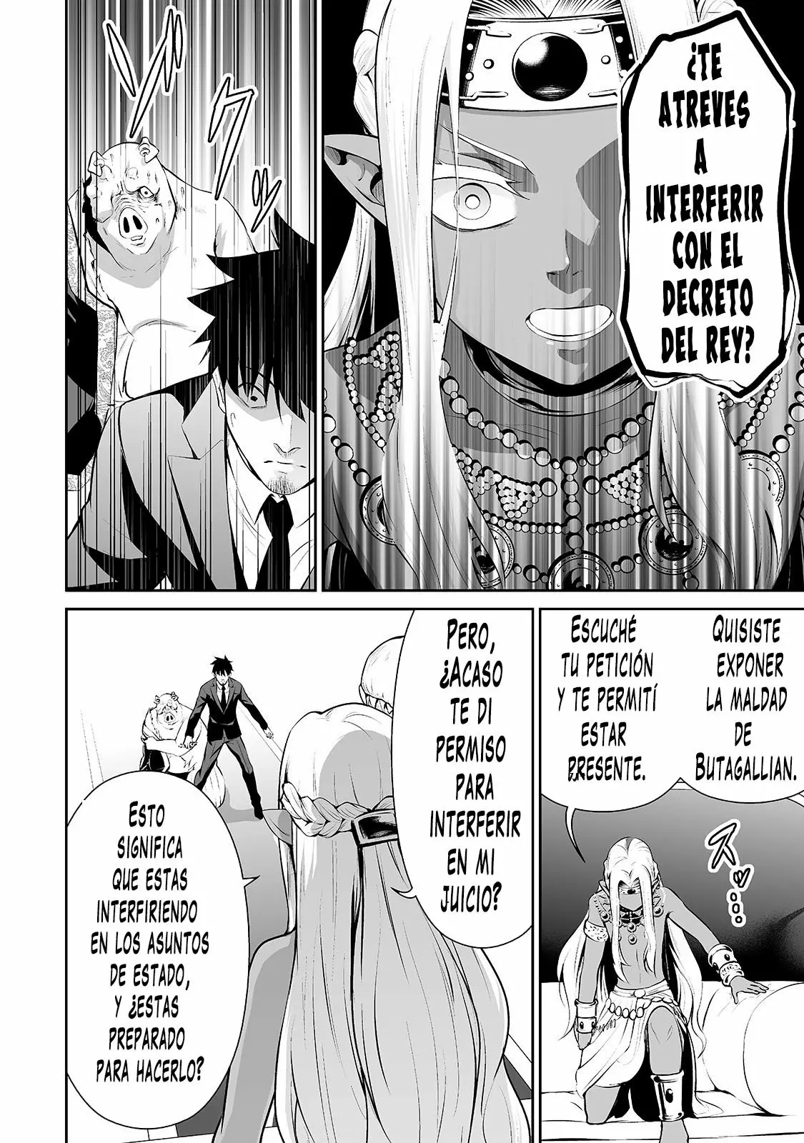 Salaryman ga isekai ni ittara shitennou ni natta hanashi Capítulo 18 - Page 13