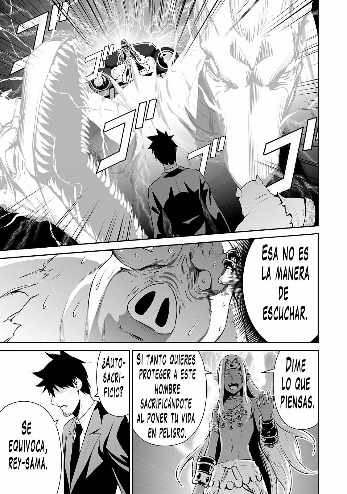 Salaryman ga isekai ni ittara shitennou ni natta hanashi Capítulo 18 - Page 16
