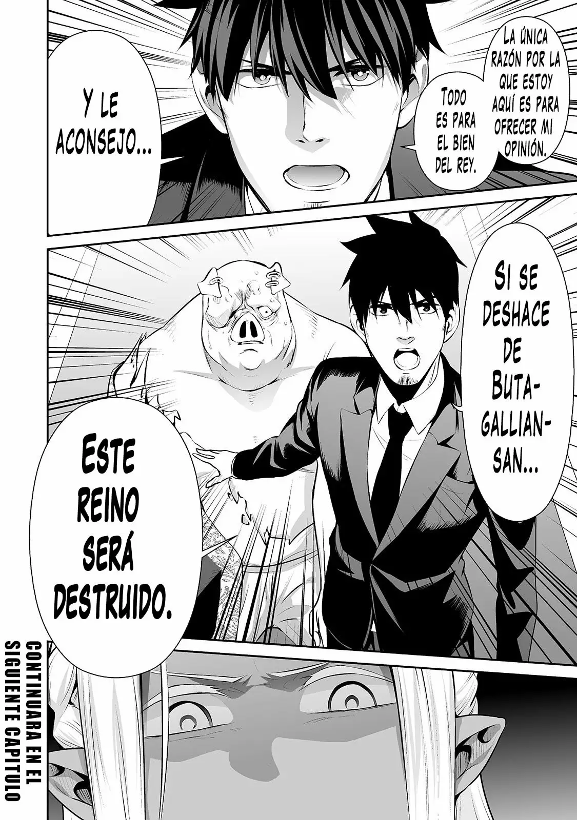 Salaryman ga isekai ni ittara shitennou ni natta hanashi Capítulo 18 - Page 17