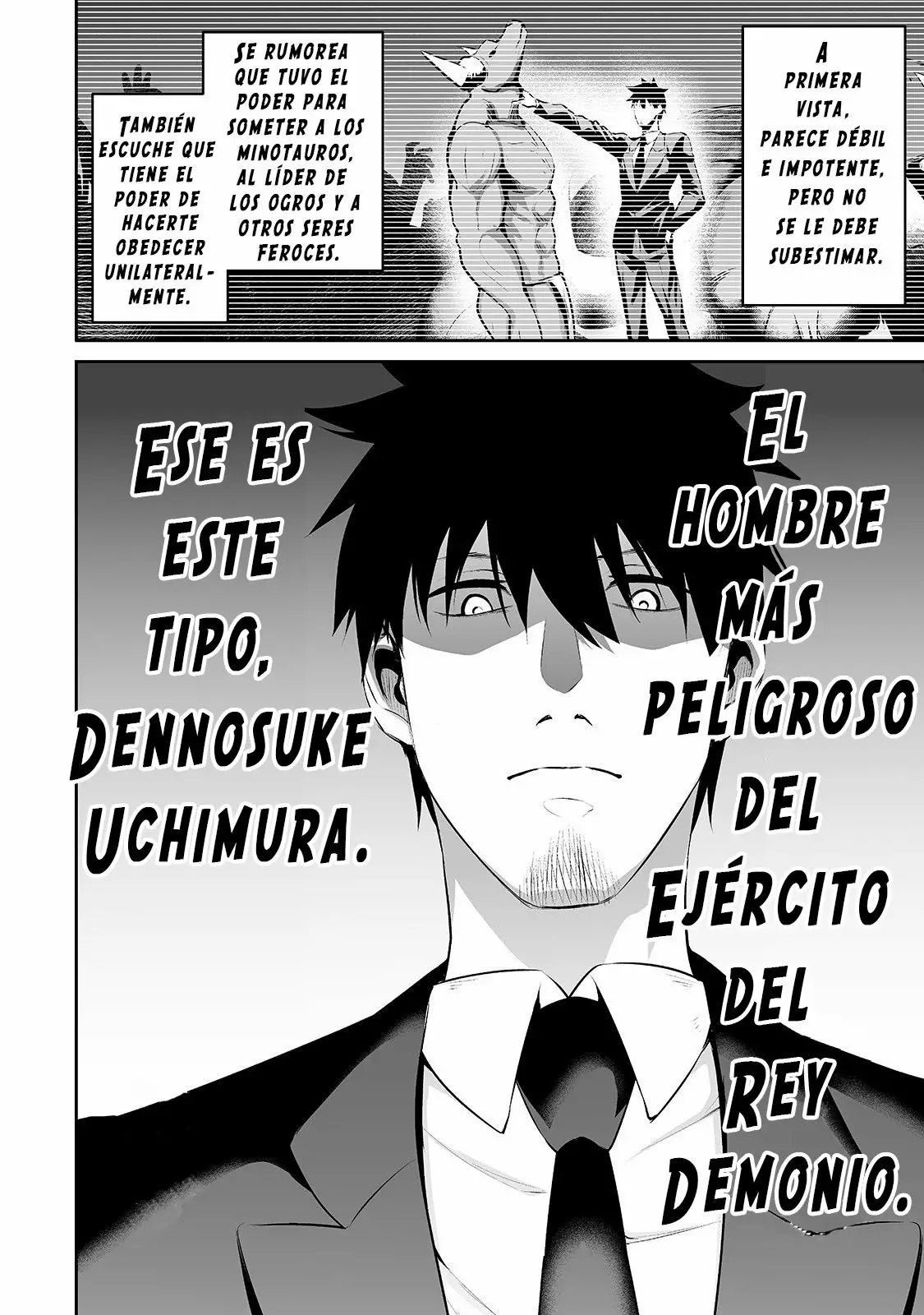 Salaryman ga isekai ni ittara shitennou ni natta hanashi Capítulo 18 - Page 3