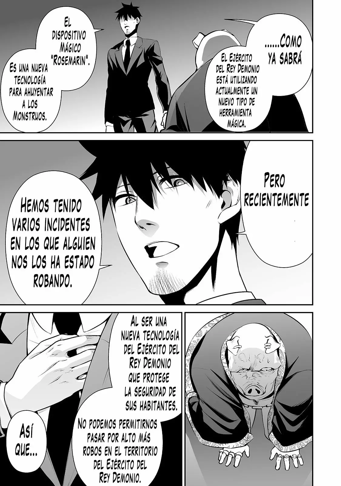 Salaryman ga isekai ni ittara shitennou ni natta hanashi Capítulo 18 - Page 4