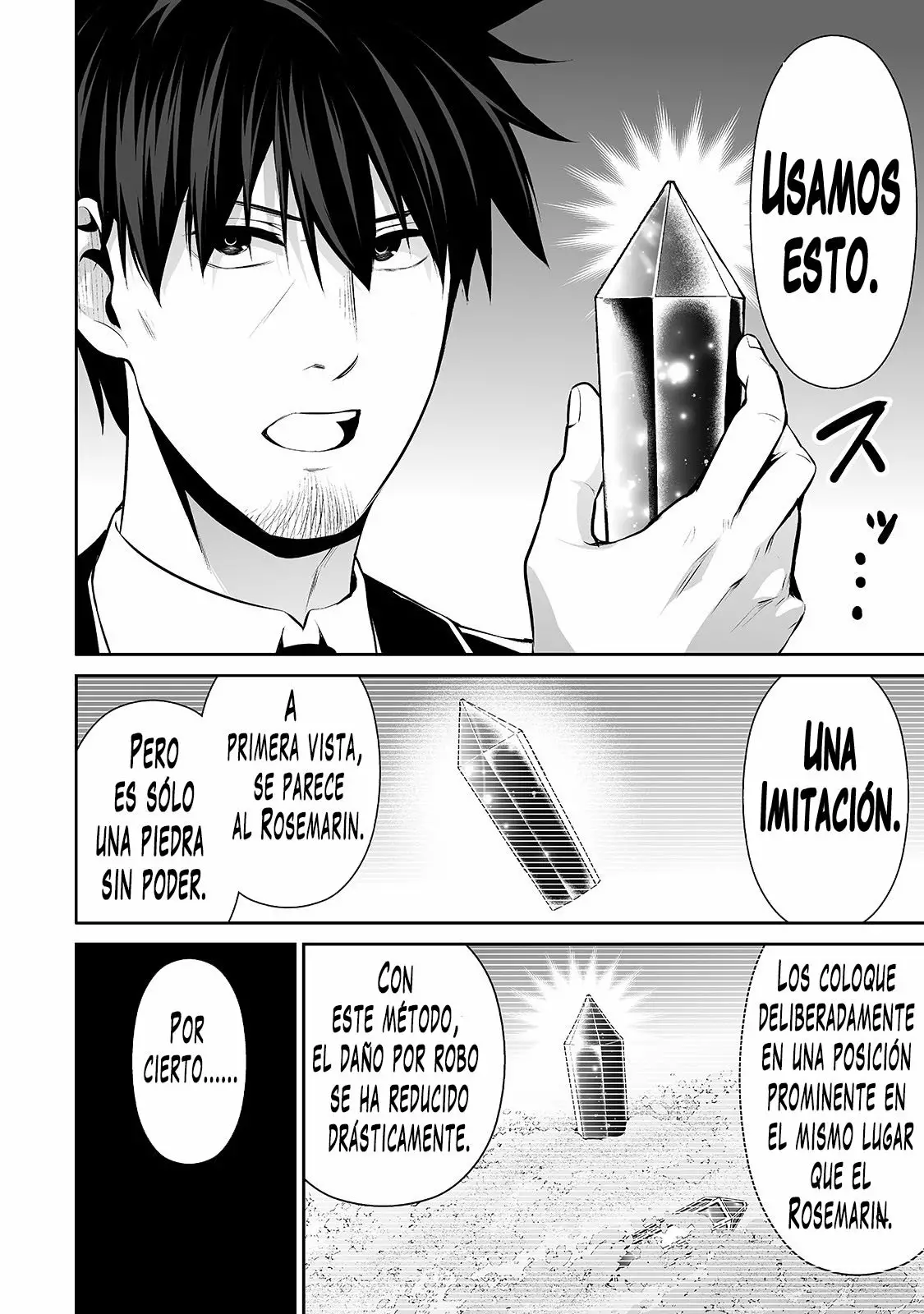 Salaryman ga isekai ni ittara shitennou ni natta hanashi Capítulo 18 - Page 5