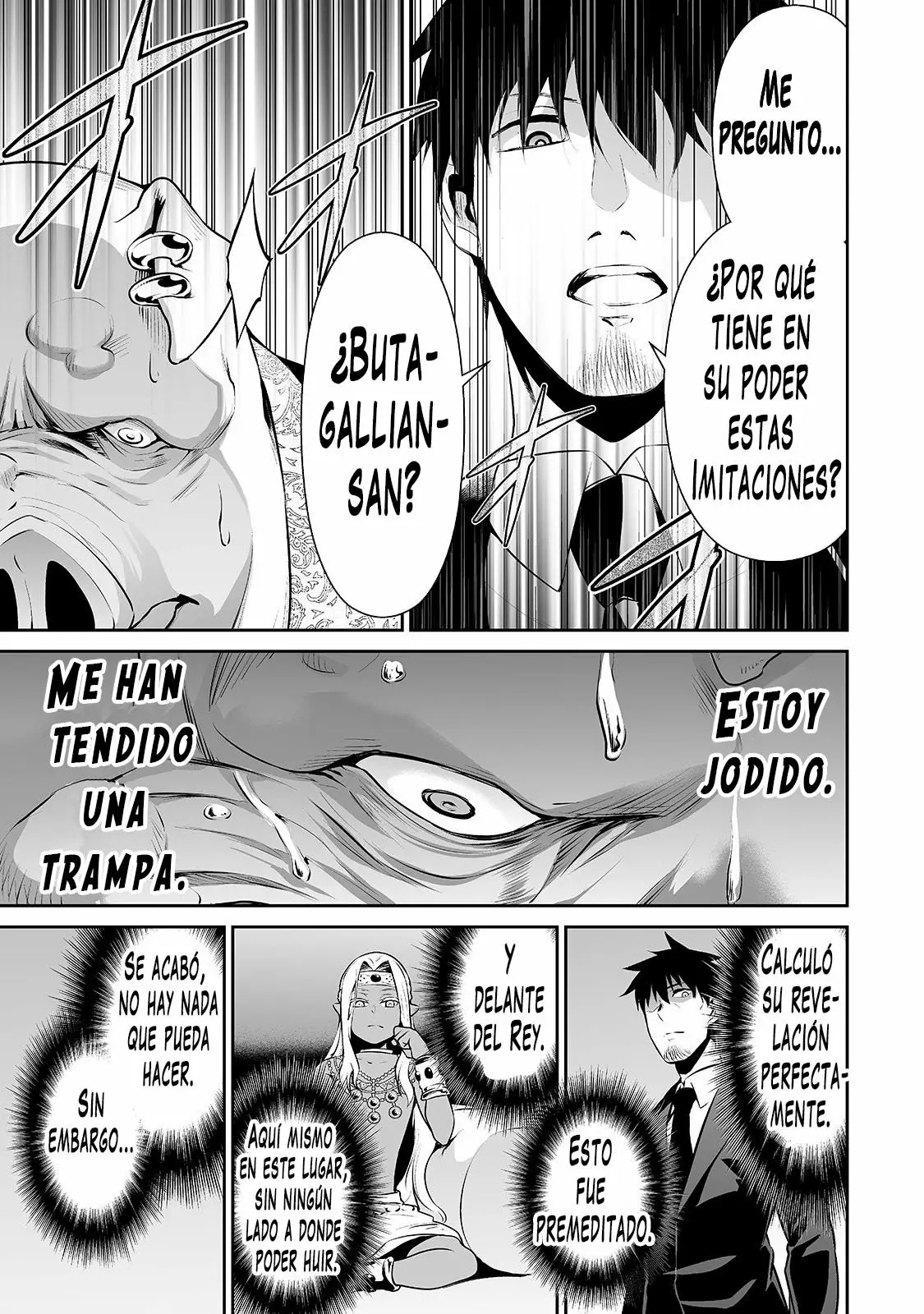 Salaryman ga isekai ni ittara shitennou ni natta hanashi Capítulo 18 - Page 6