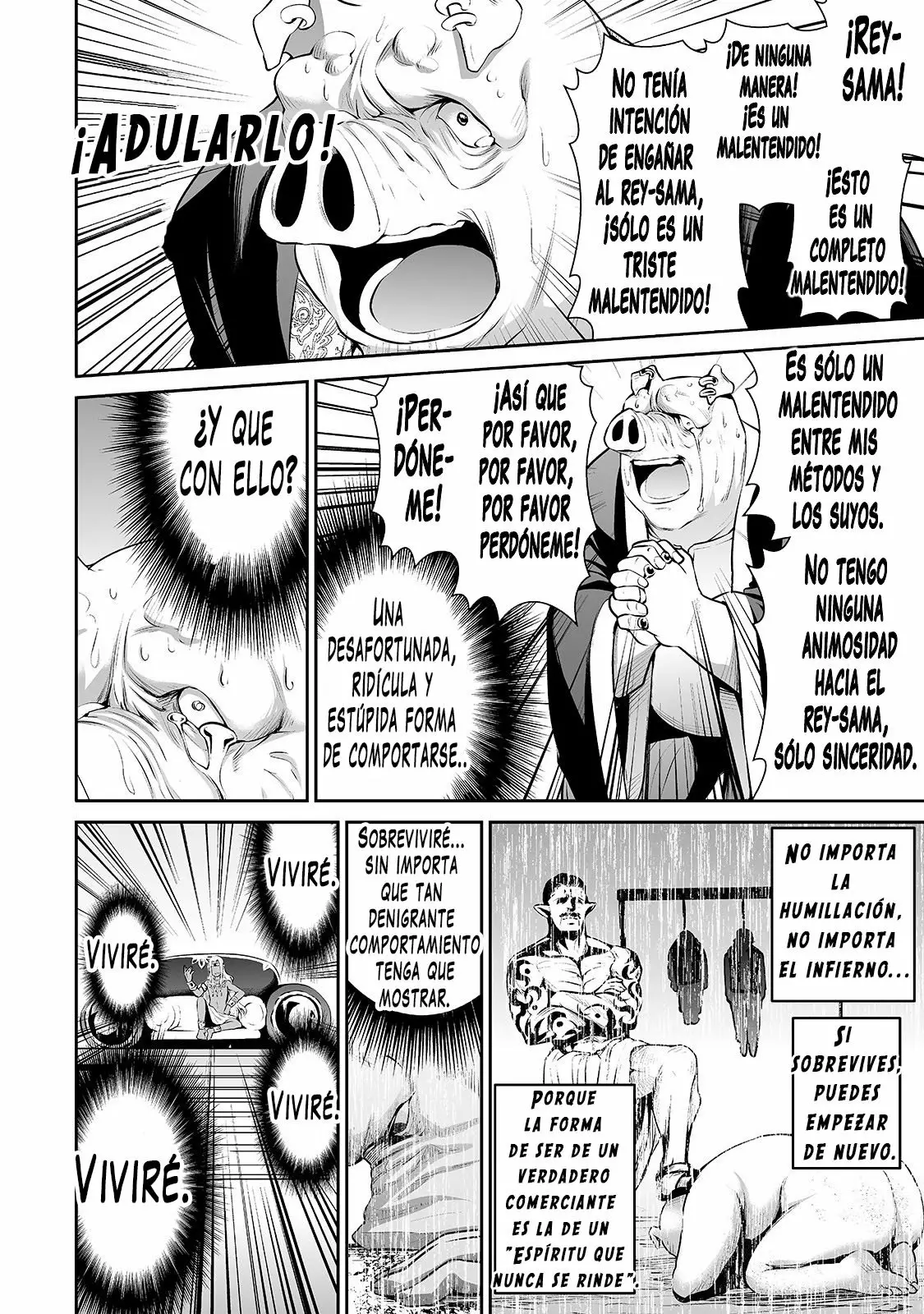 Salaryman ga isekai ni ittara shitennou ni natta hanashi Capítulo 18 - Page 7