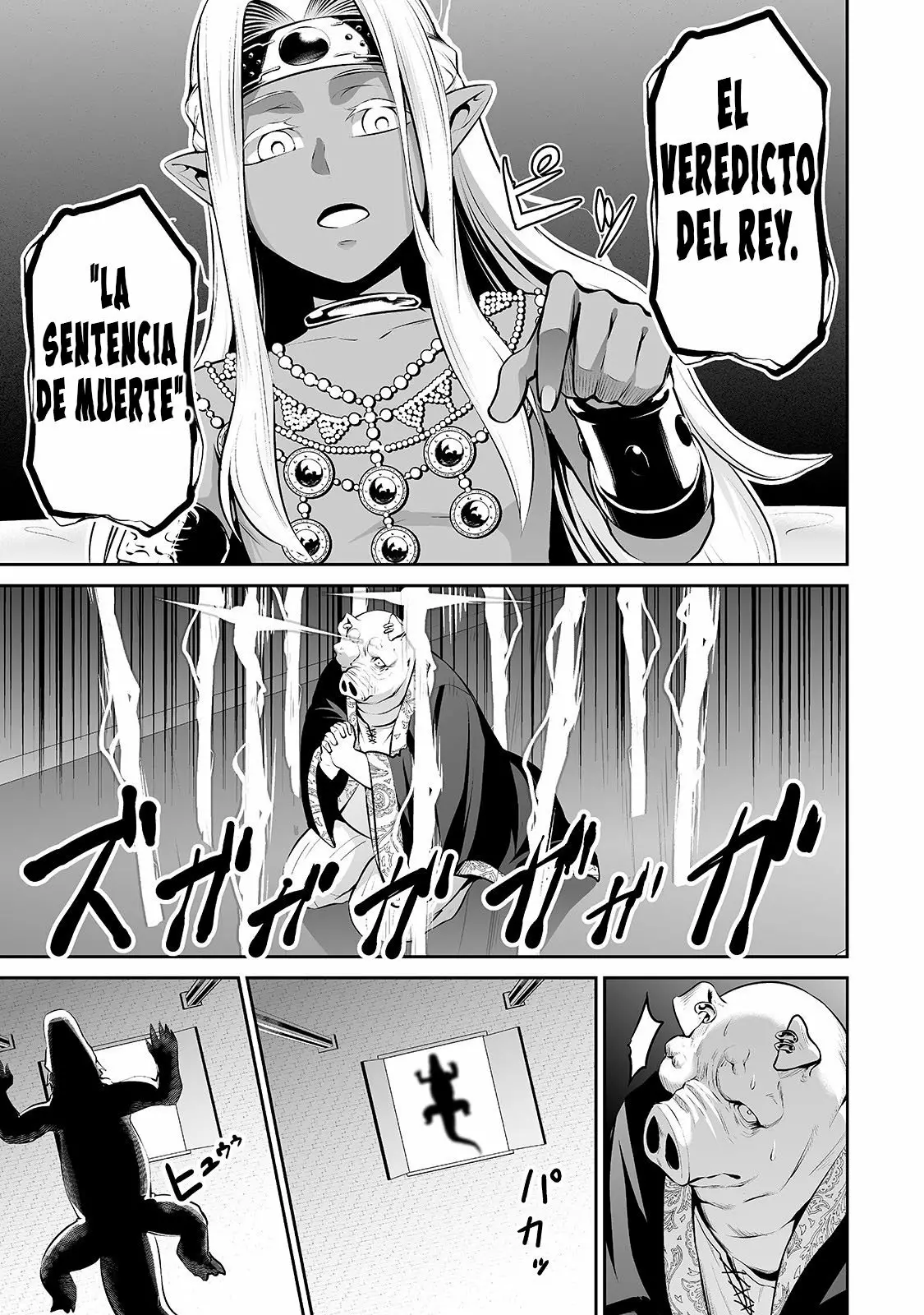 Salaryman ga isekai ni ittara shitennou ni natta hanashi Capítulo 18 - Page 8