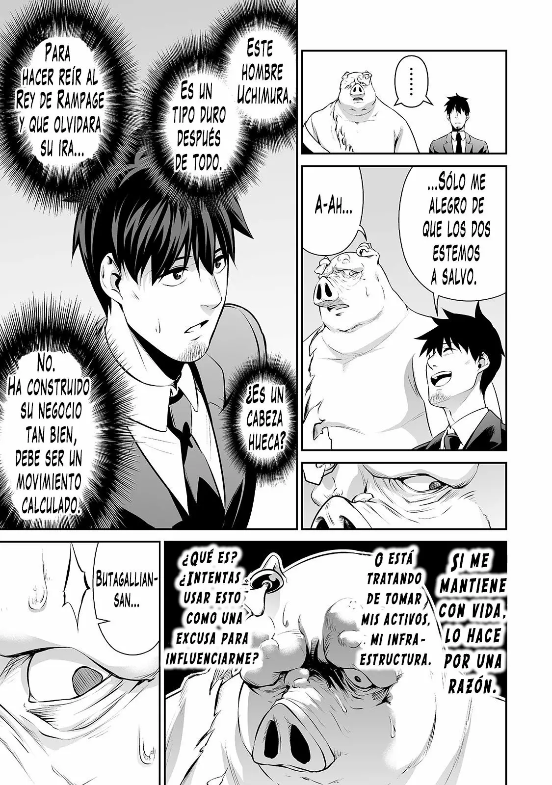 Salaryman ga isekai ni ittara shitennou ni natta hanashi Capítulo 19 - Page 10