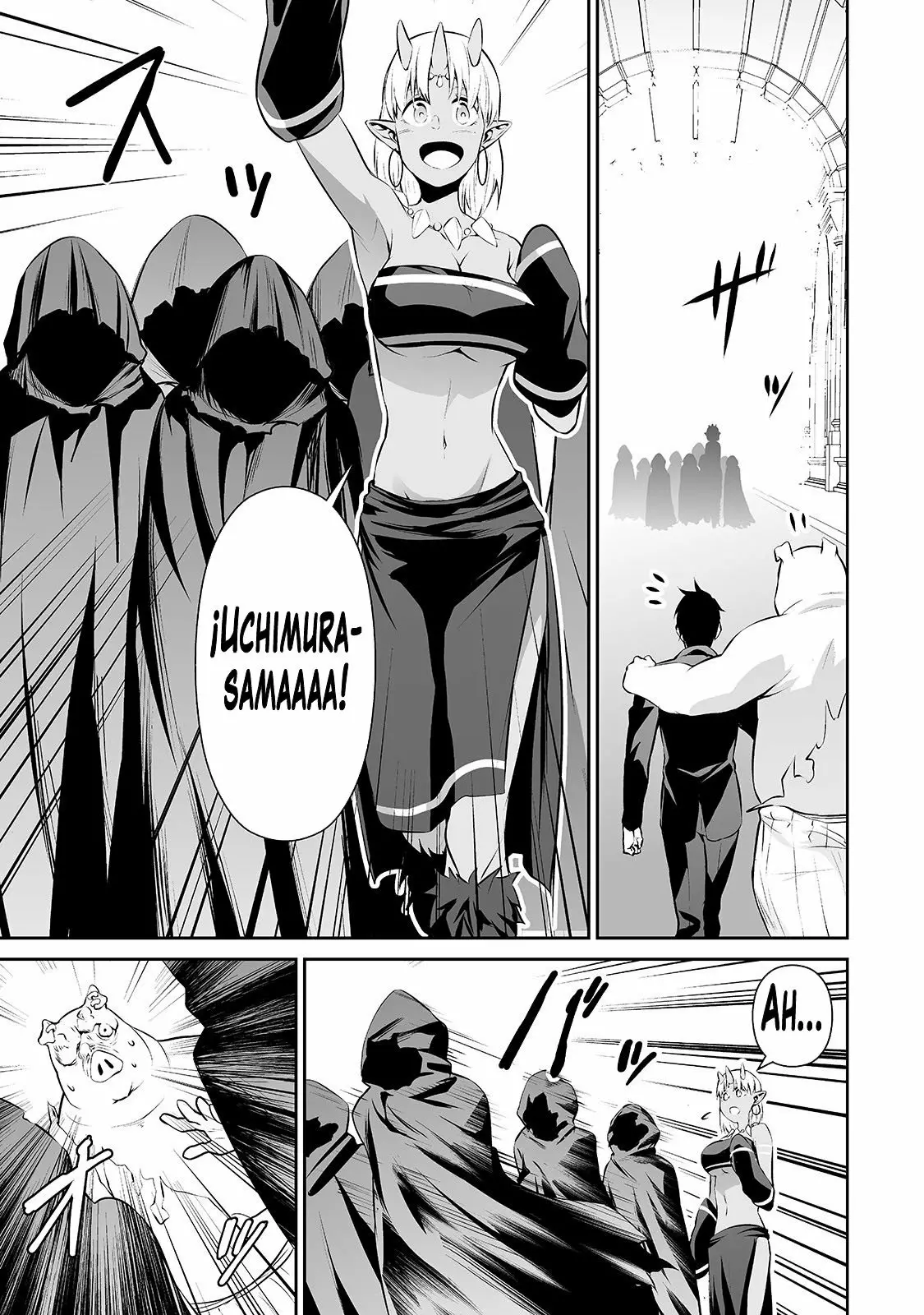 Salaryman ga isekai ni ittara shitennou ni natta hanashi Capítulo 19 - Page 12