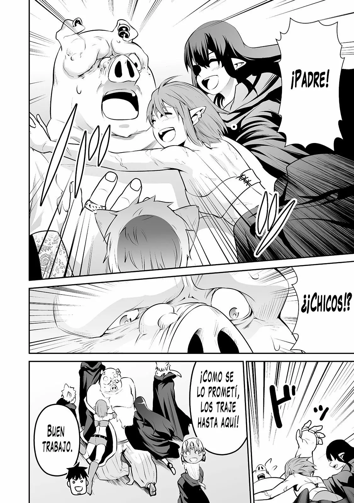 Salaryman ga isekai ni ittara shitennou ni natta hanashi Capítulo 19 - Page 13