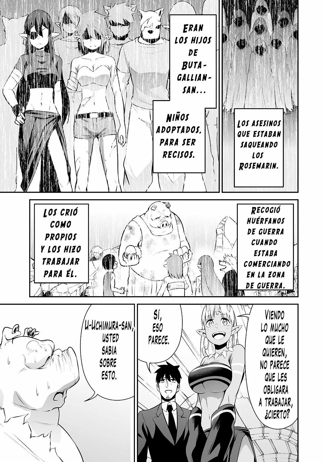 Salaryman ga isekai ni ittara shitennou ni natta hanashi Capítulo 19 - Page 14