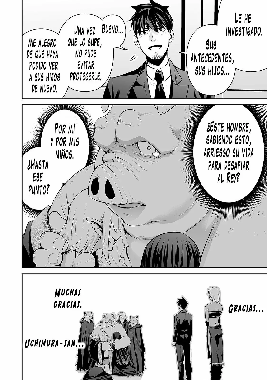 Salaryman ga isekai ni ittara shitennou ni natta hanashi Capítulo 19 - Page 15