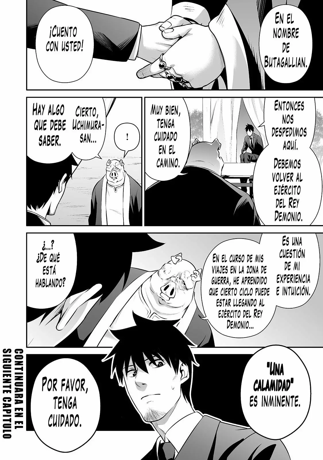 Salaryman ga isekai ni ittara shitennou ni natta hanashi Capítulo 19 - Page 17