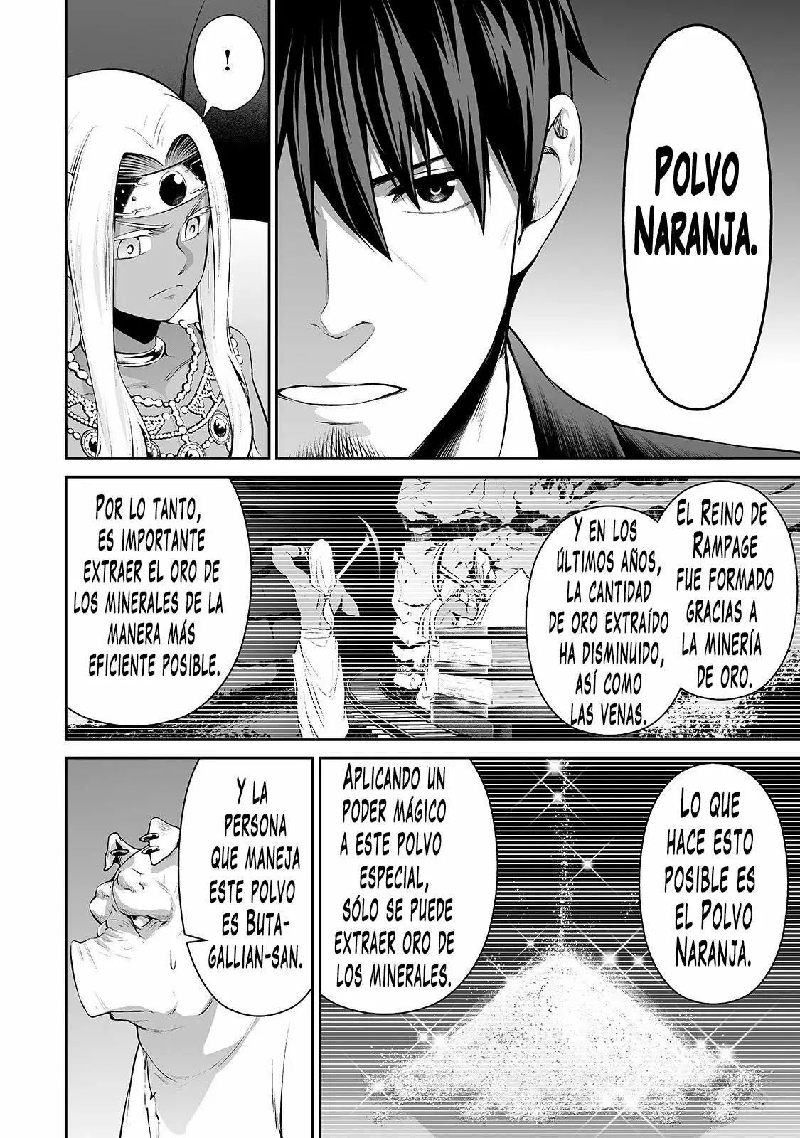 Salaryman ga isekai ni ittara shitennou ni natta hanashi Capítulo 19 - Page 3