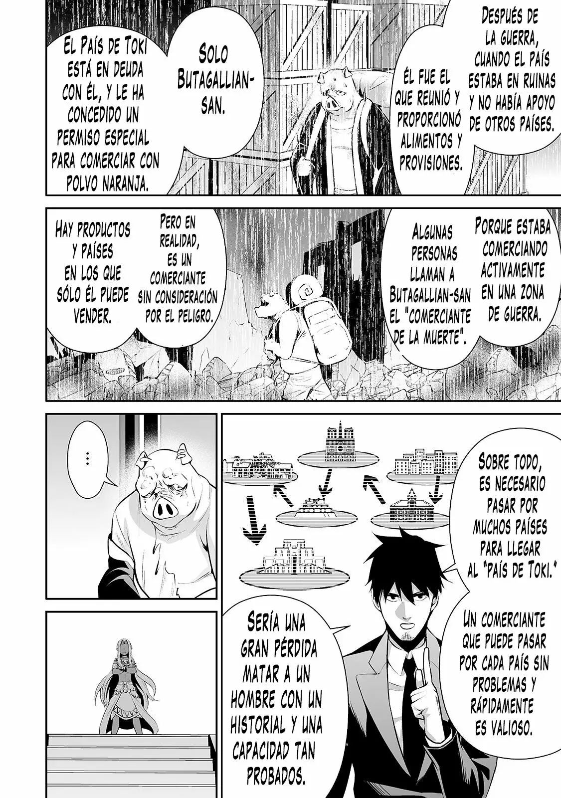 Salaryman ga isekai ni ittara shitennou ni natta hanashi Capítulo 19 - Page 5