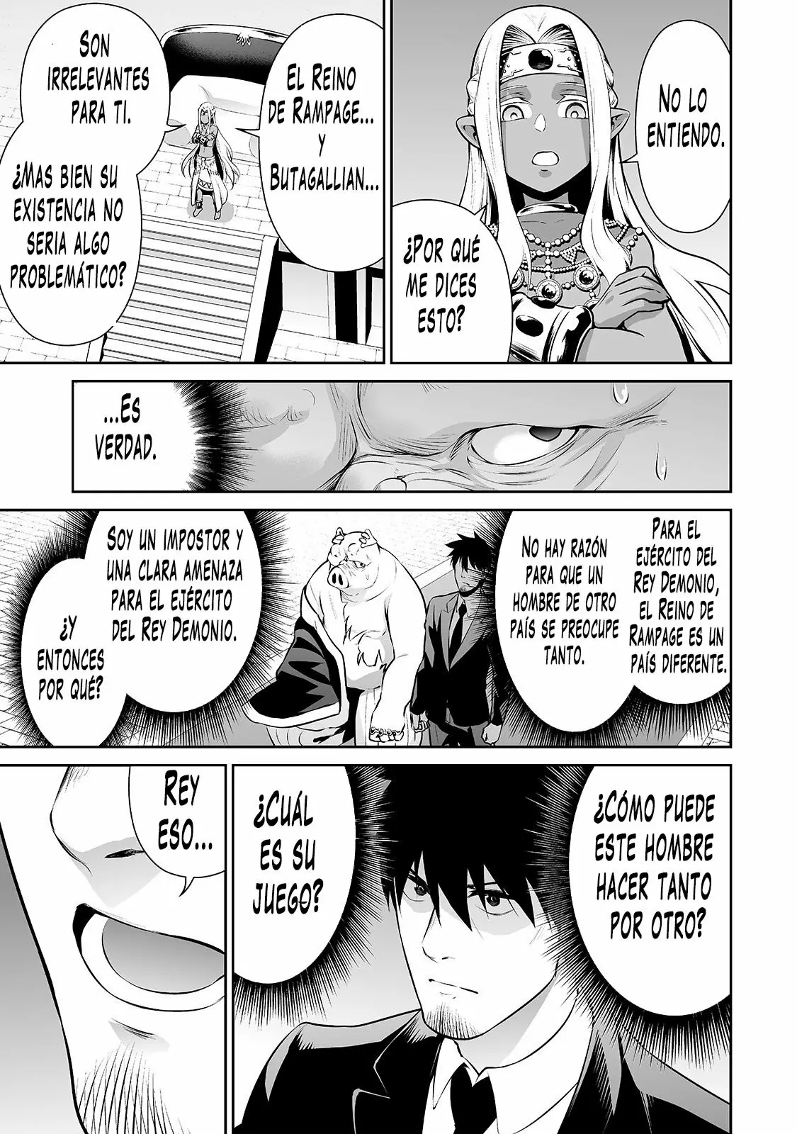 Salaryman ga isekai ni ittara shitennou ni natta hanashi Capítulo 19 - Page 6