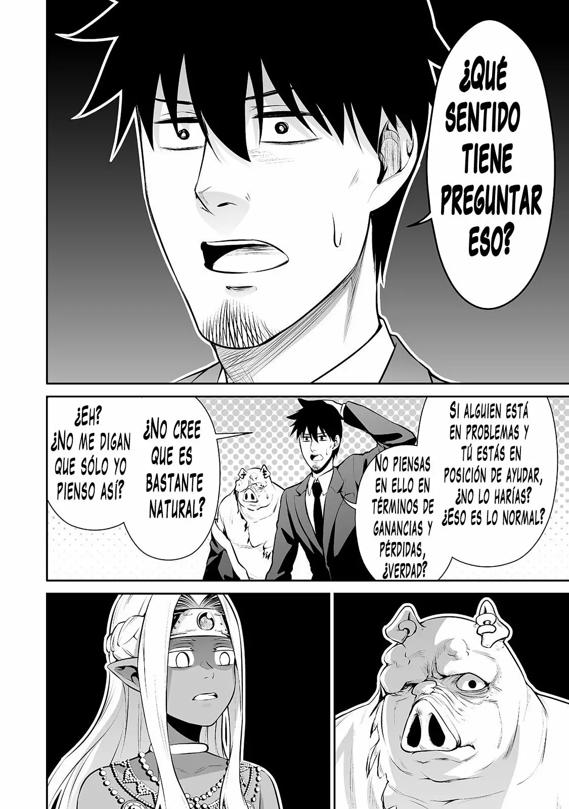 Salaryman ga isekai ni ittara shitennou ni natta hanashi Capítulo 19 - Page 7