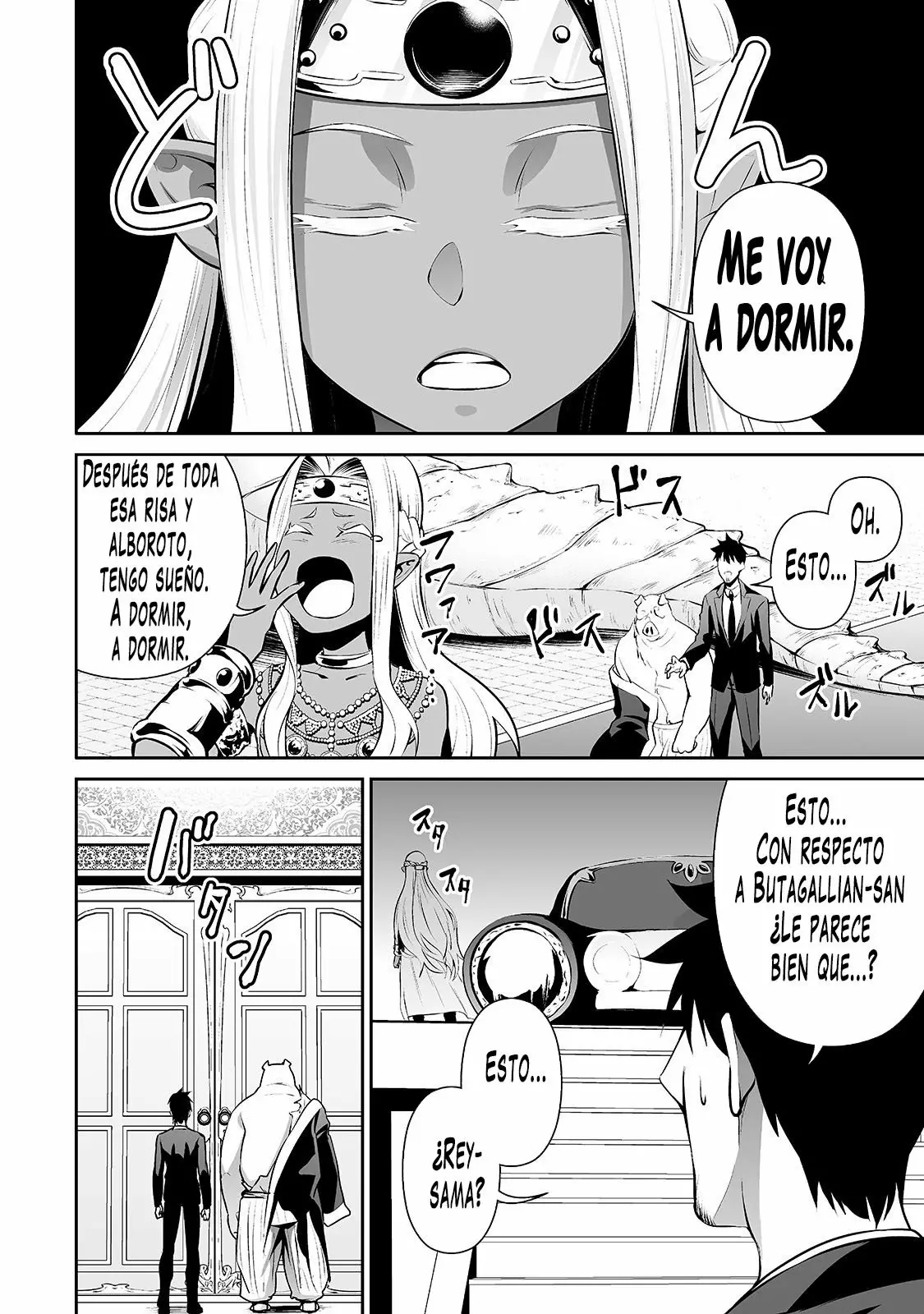 Salaryman ga isekai ni ittara shitennou ni natta hanashi Capítulo 19 - Page 9