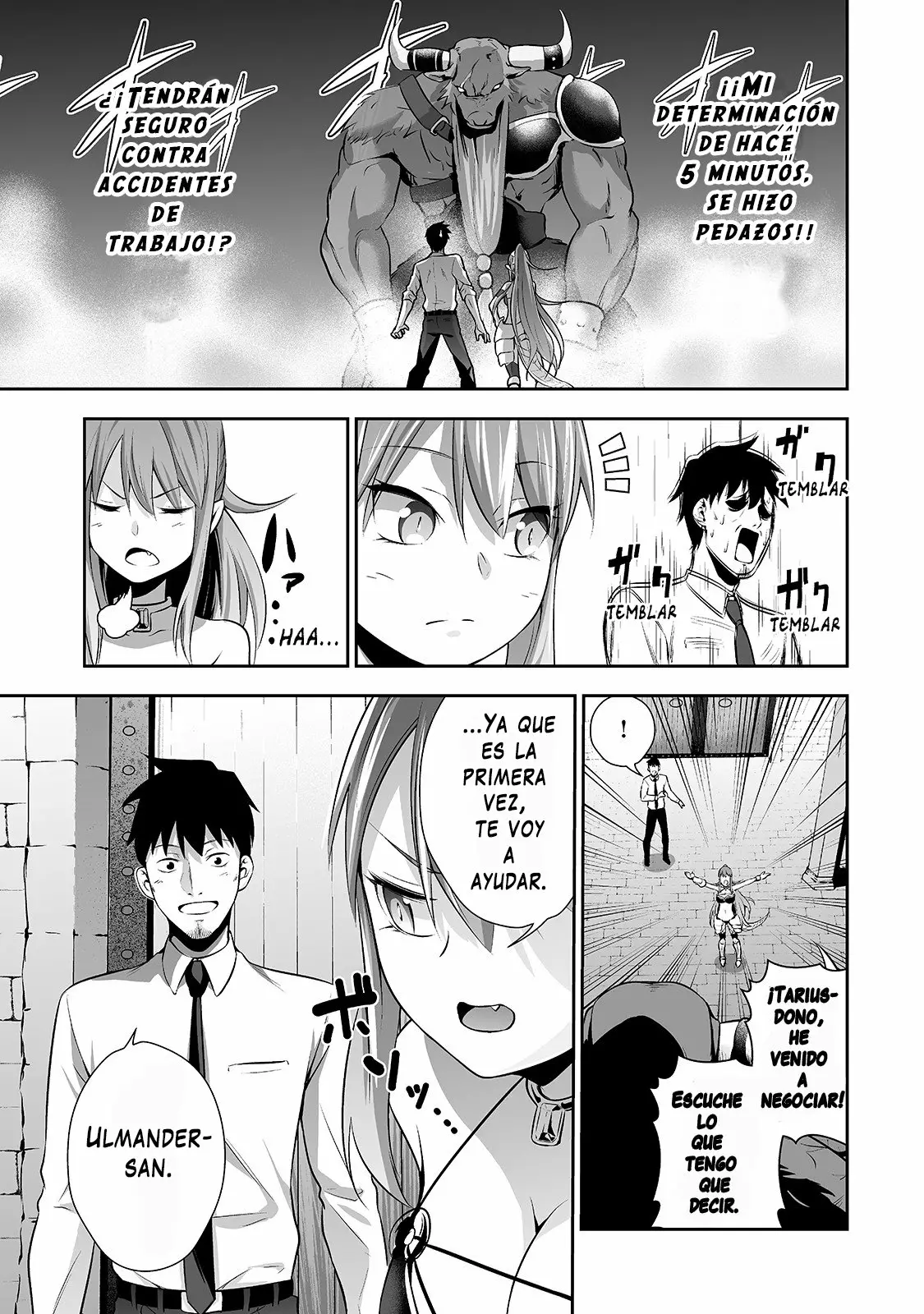 Salaryman ga isekai ni ittara shitennou ni natta hanashi Capítulo 2 - Page 10