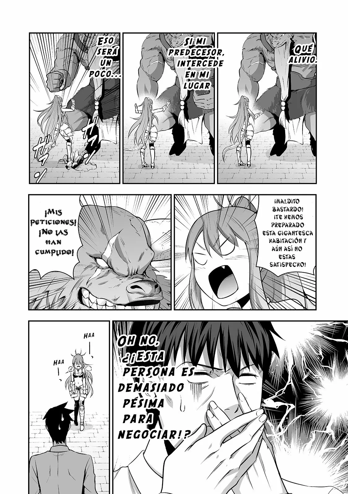 Salaryman ga isekai ni ittara shitennou ni natta hanashi Capítulo 2 - Page 11