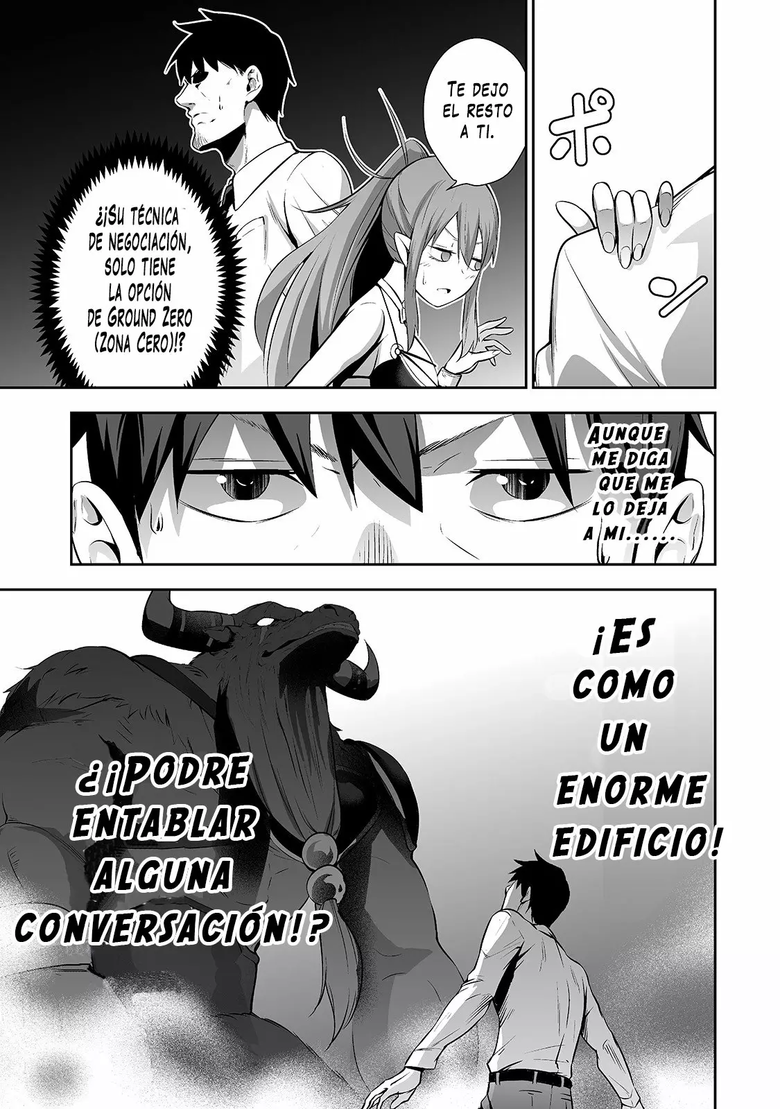 Salaryman ga isekai ni ittara shitennou ni natta hanashi Capítulo 2 - Page 12