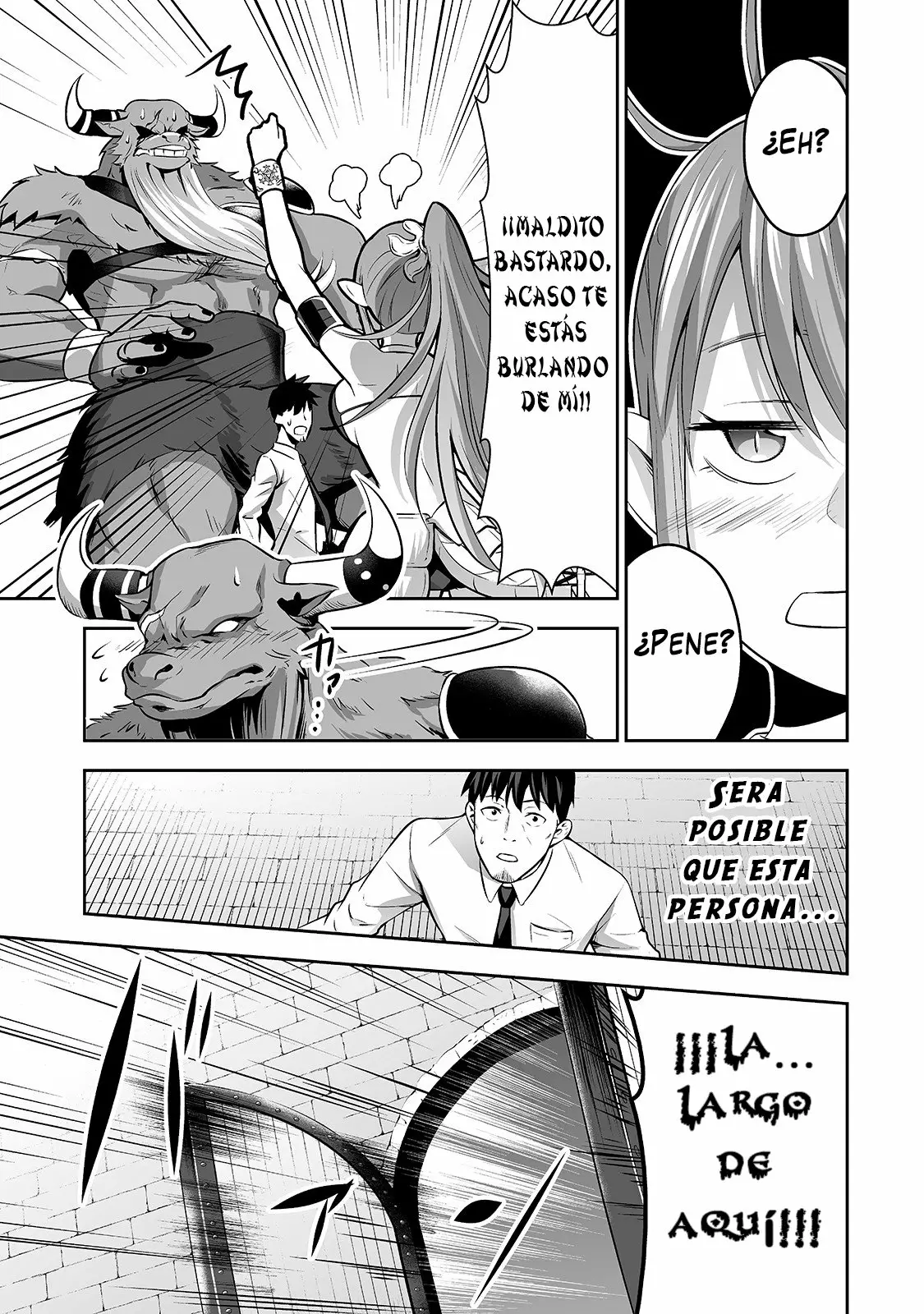 Salaryman ga isekai ni ittara shitennou ni natta hanashi Capítulo 2 - Page 14
